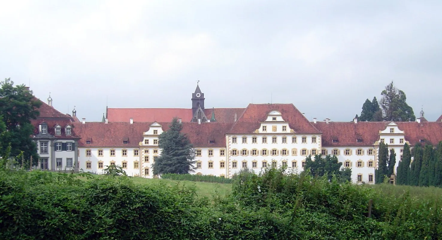 Photo showing: Monastery of Salem, seen from South.

Photography: F. Bucher