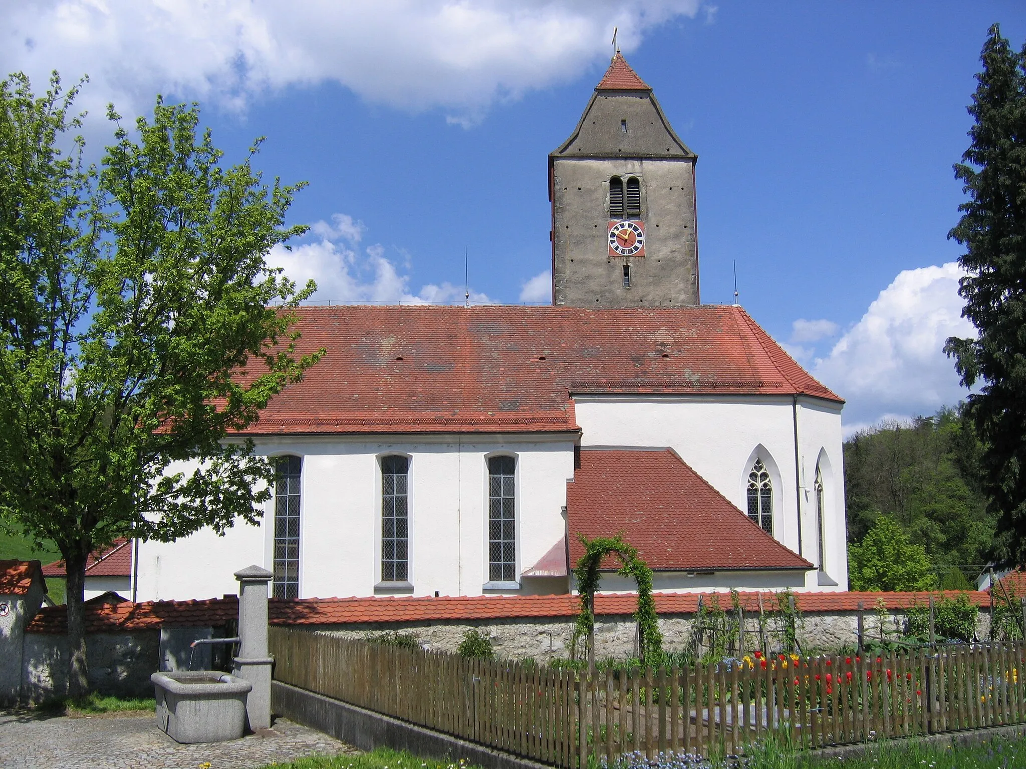 Photo showing: Germany - Baden-Württemberg - Bodenseekreis - Tettnang - Hiltensweiler: St. Dionysius-church