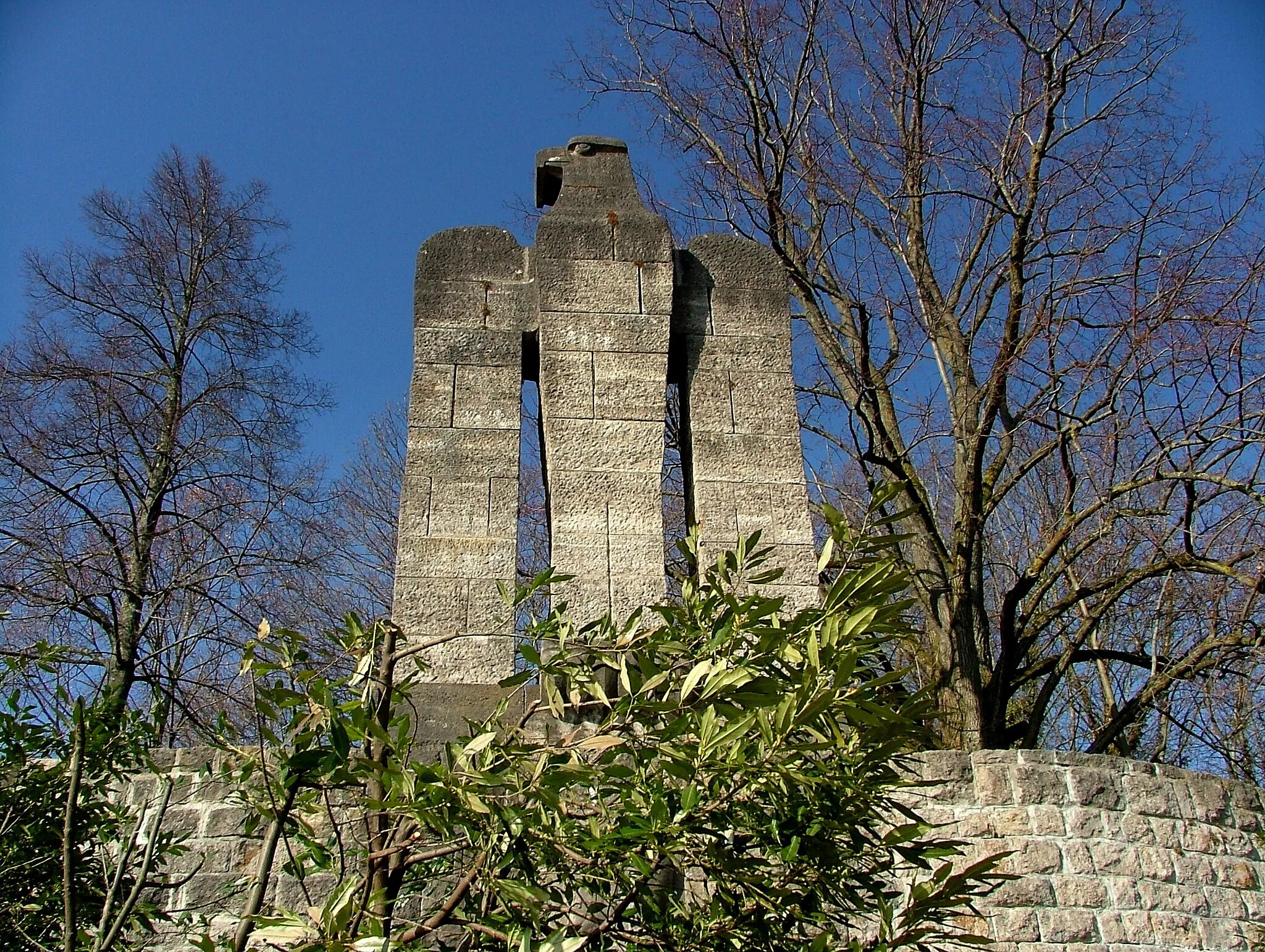 Photo showing: Bismarckdenkmal