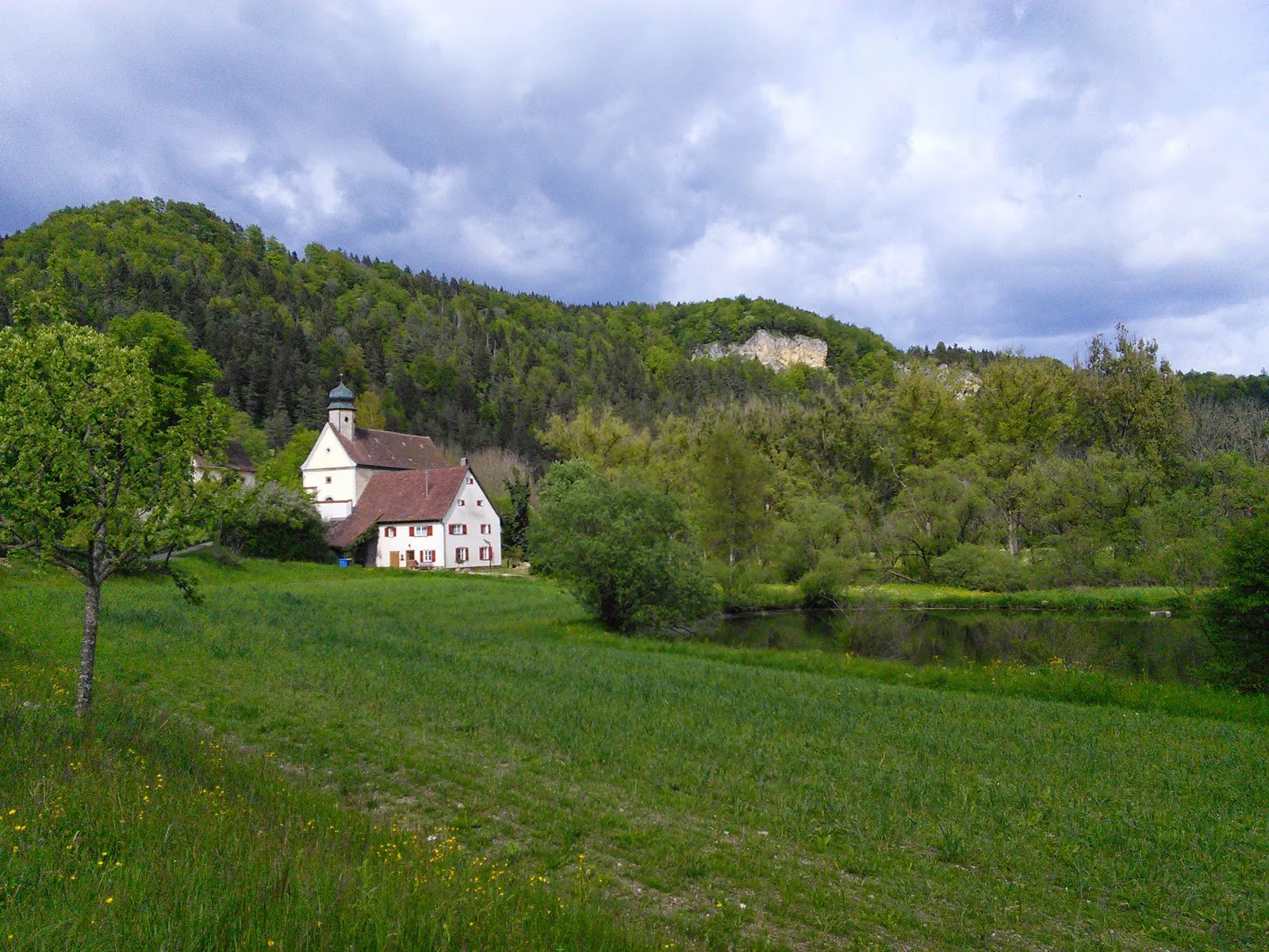 Photo showing: St. Gallus-Kirche, Altstadt, Mühlheim a.d.Donau,  Baden-Württemberg, Germany.