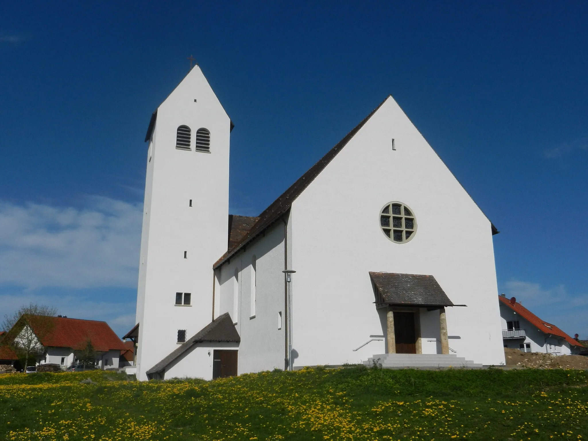 Photo showing: St.-Matthäus-Kirche Bichtlingen