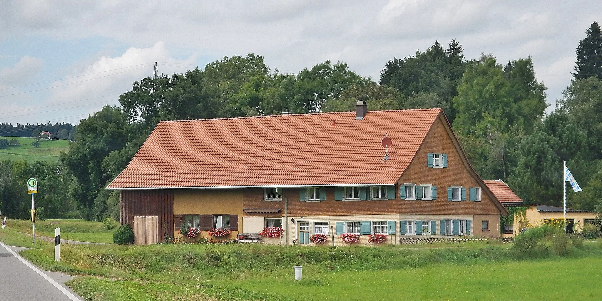 Photo showing: Bauernhof