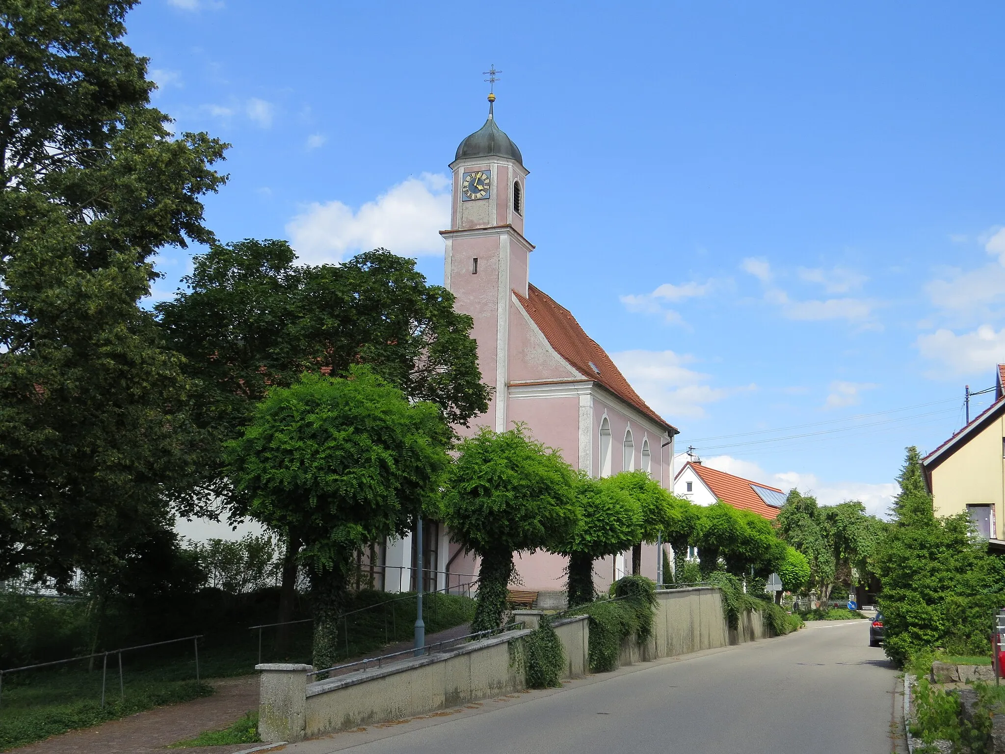 Photo showing: Kirche in Betlinshausen, Illertissen