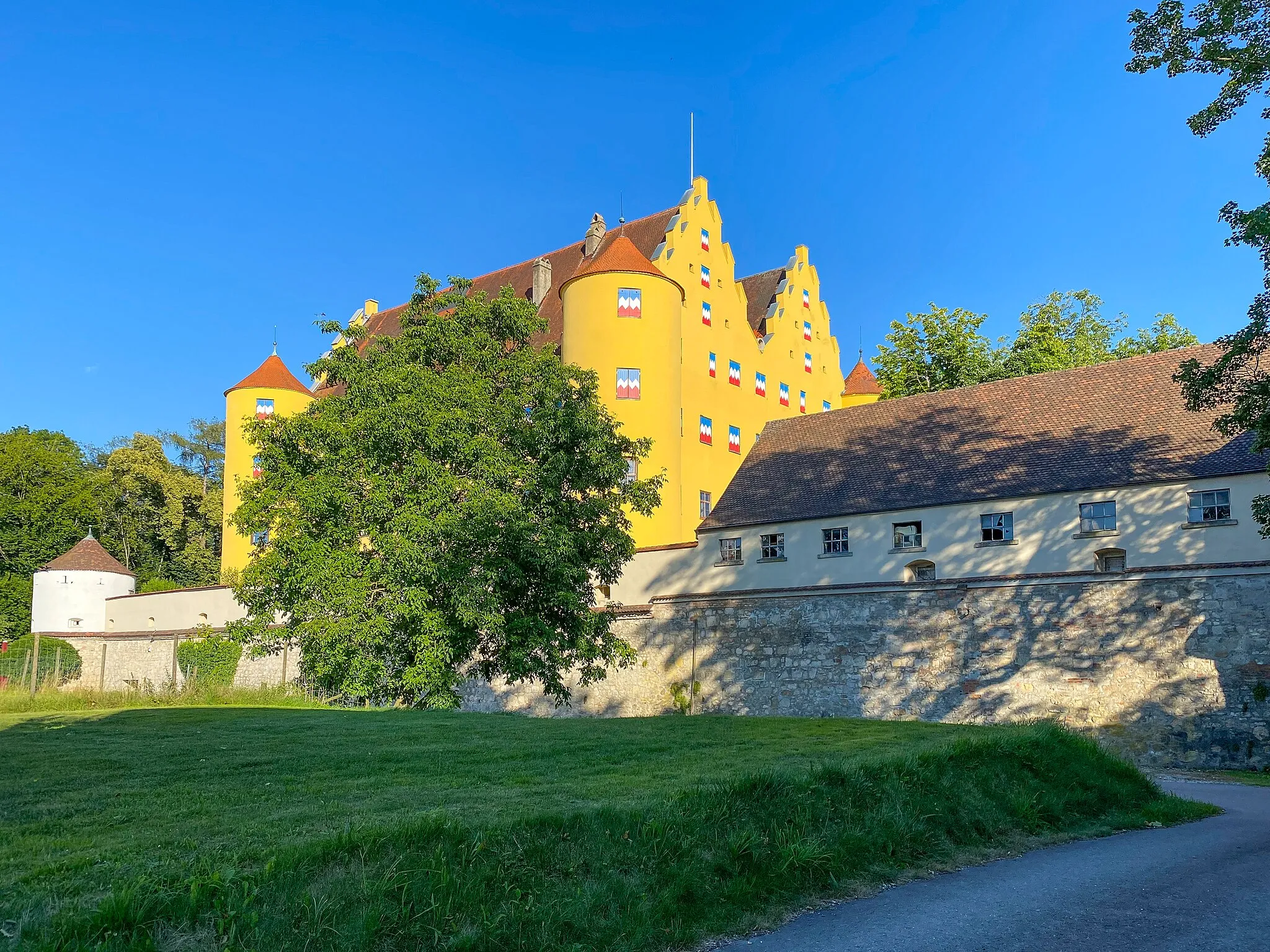 Photo showing: Schloss Erbach