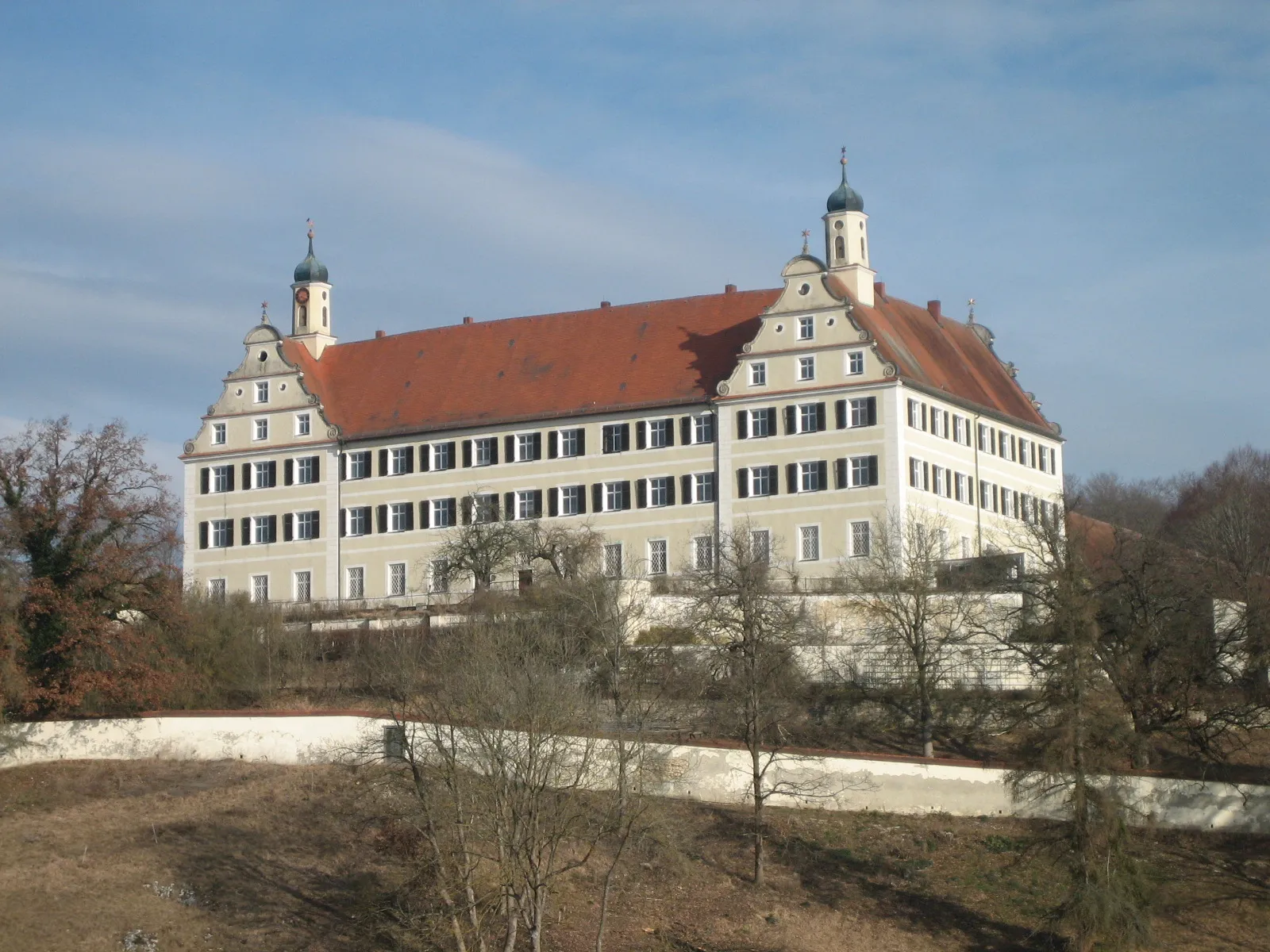 Photo showing: Schloss Mochental