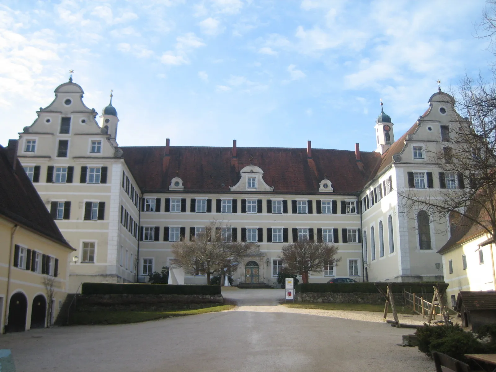 Photo showing: Schloss Mochental Nordseite