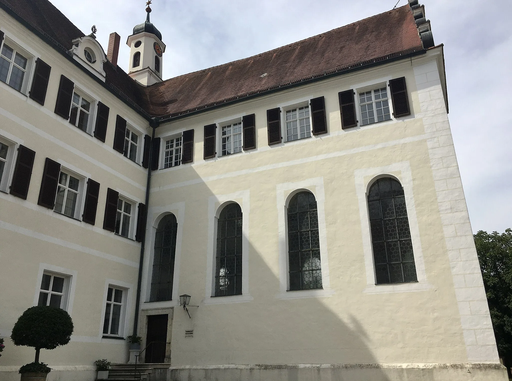 Photo showing: Schloss Mochental Kapelle