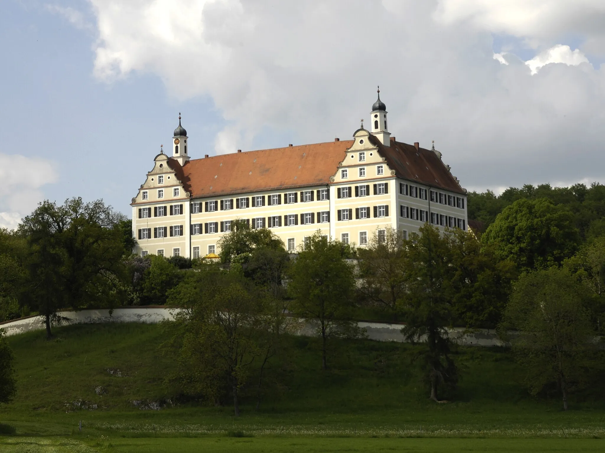 Photo showing: Schloss Mochental, Schwäbische Alb