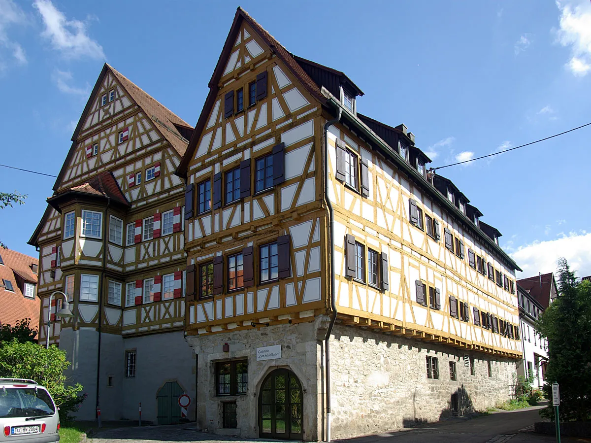 Photo showing: Restaurant Zum Schlosskeller in Kirchentellinsfurt
