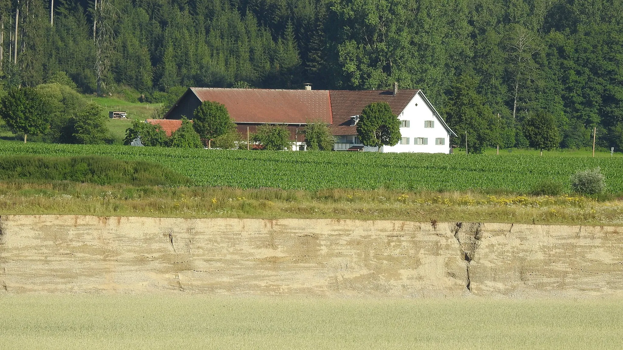 Photo showing: Koppenloh, Bad Grönenbach, von Südosten