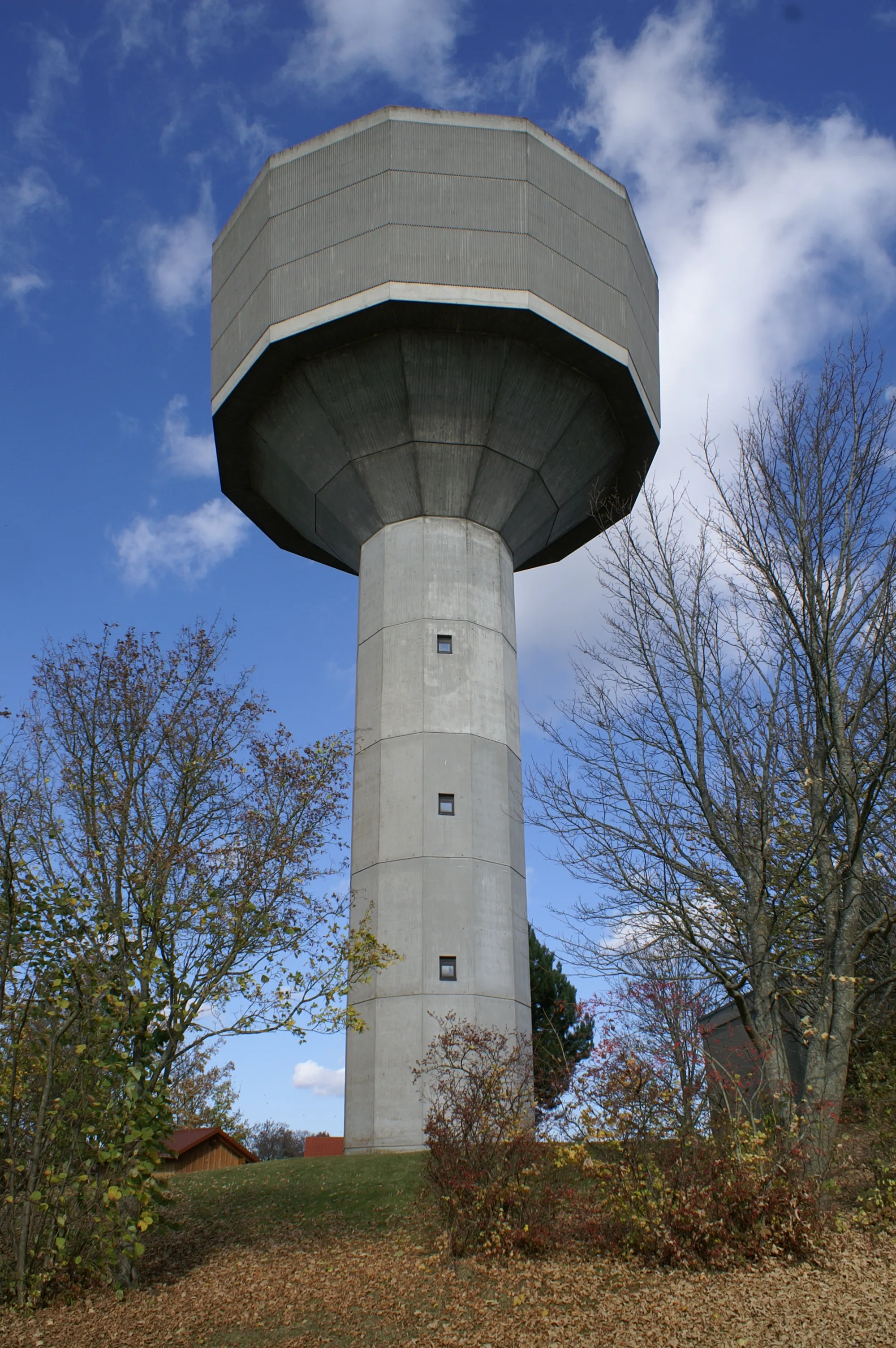 Photo showing: Wasserturm in Machtolsheim auf der Schwäbischen Alb