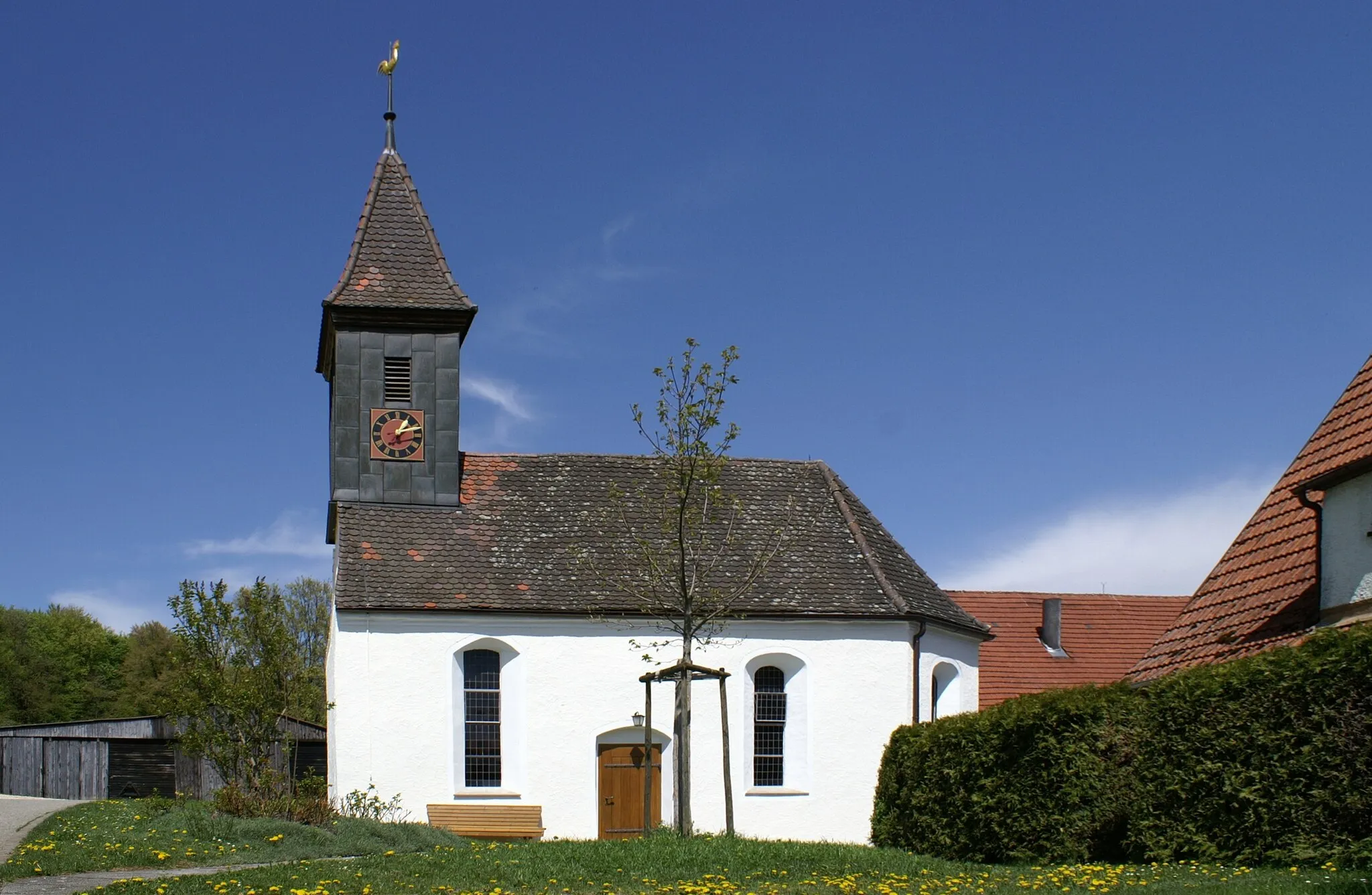 Photo showing: Kirche St. Christoph u. Margarethe in Treffensbuch auf der Schwäbischen Alb