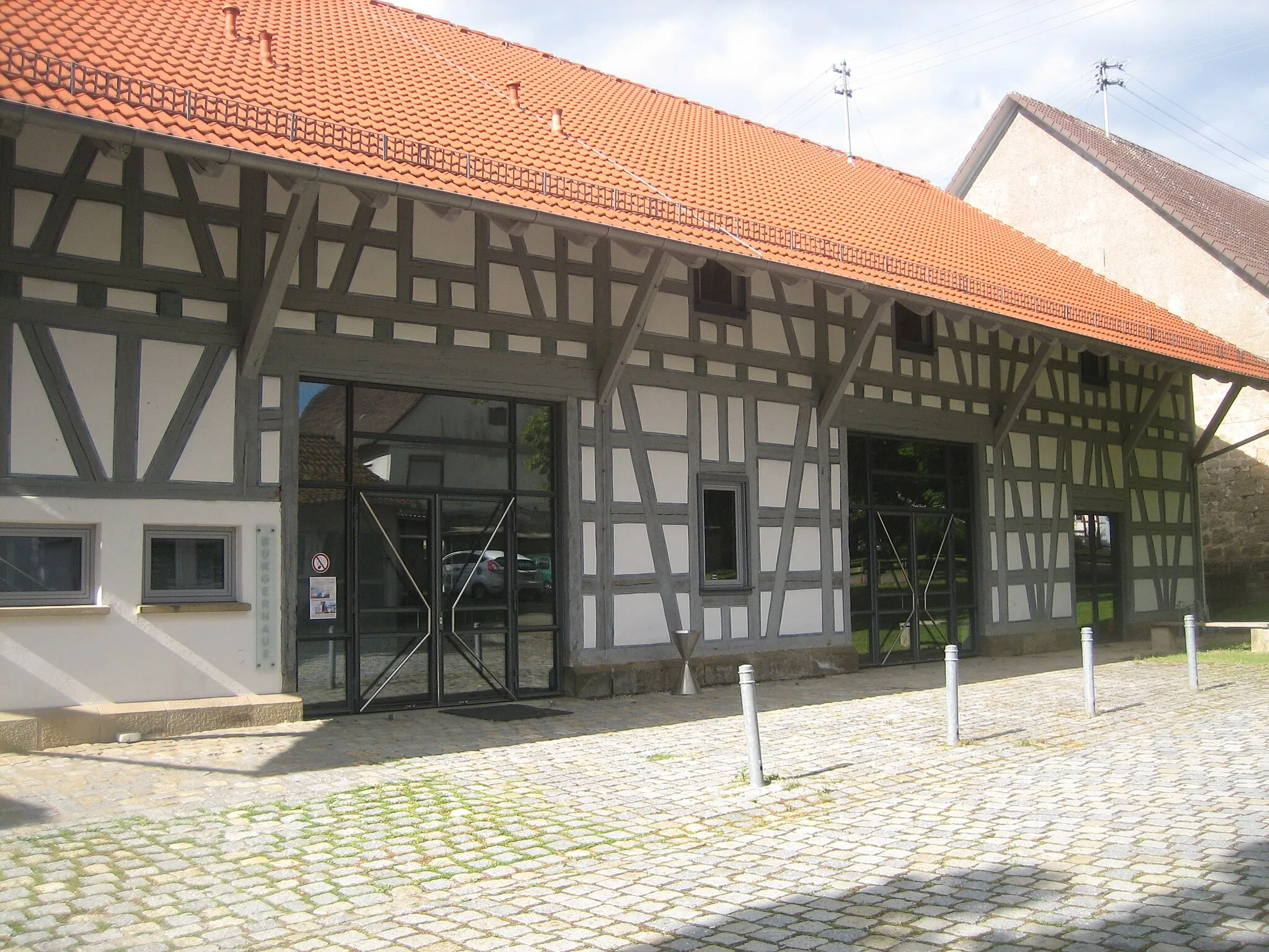 Photo showing: Felldorf (Ortsteil von Starzach) Bürgerhaus
