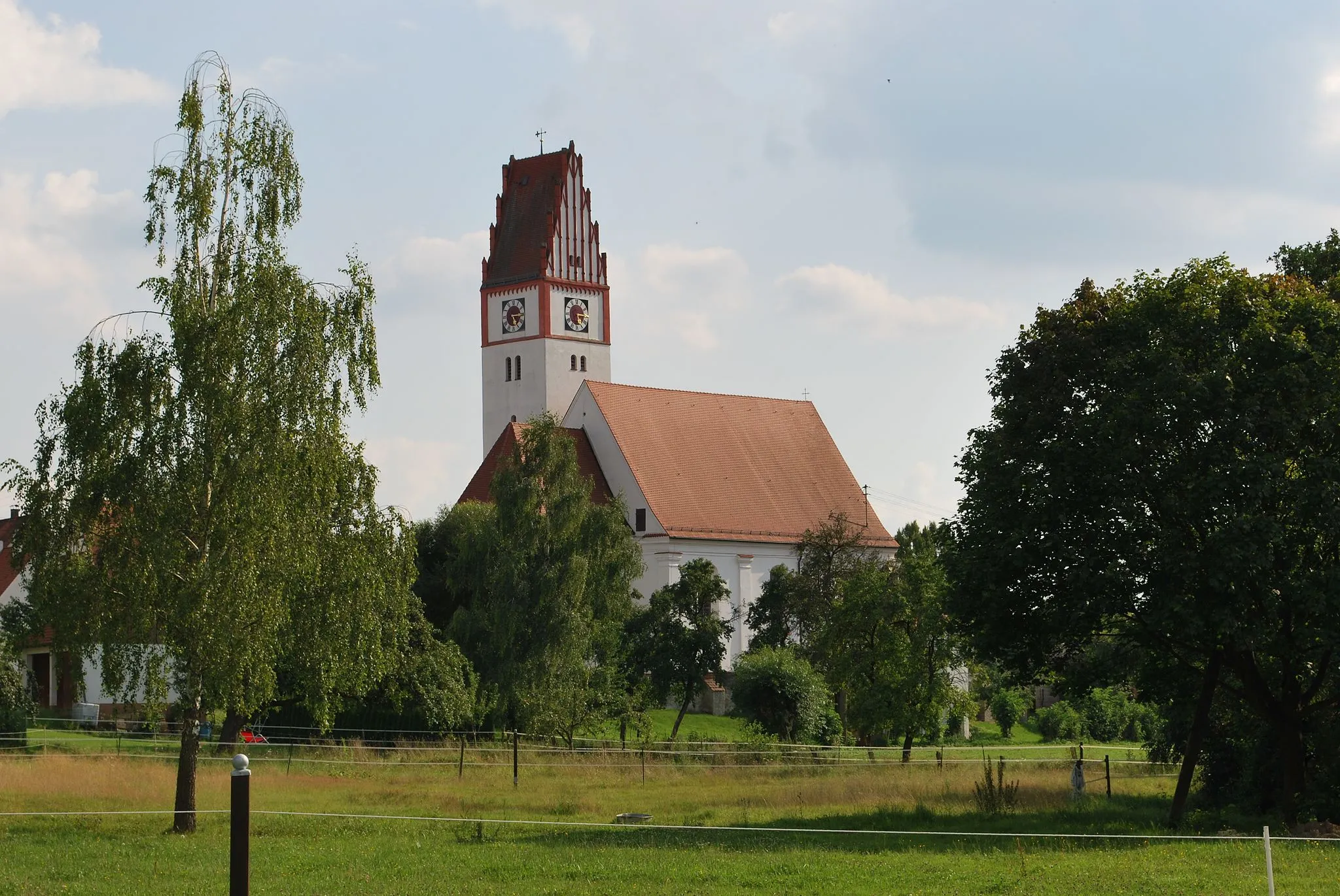 Photo showing: St. Mariä Geburt, a sight of Bubesheim