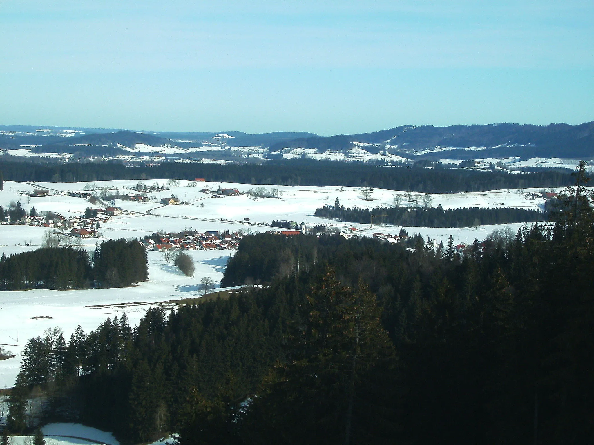 Photo showing: Blick auf die Adelegg