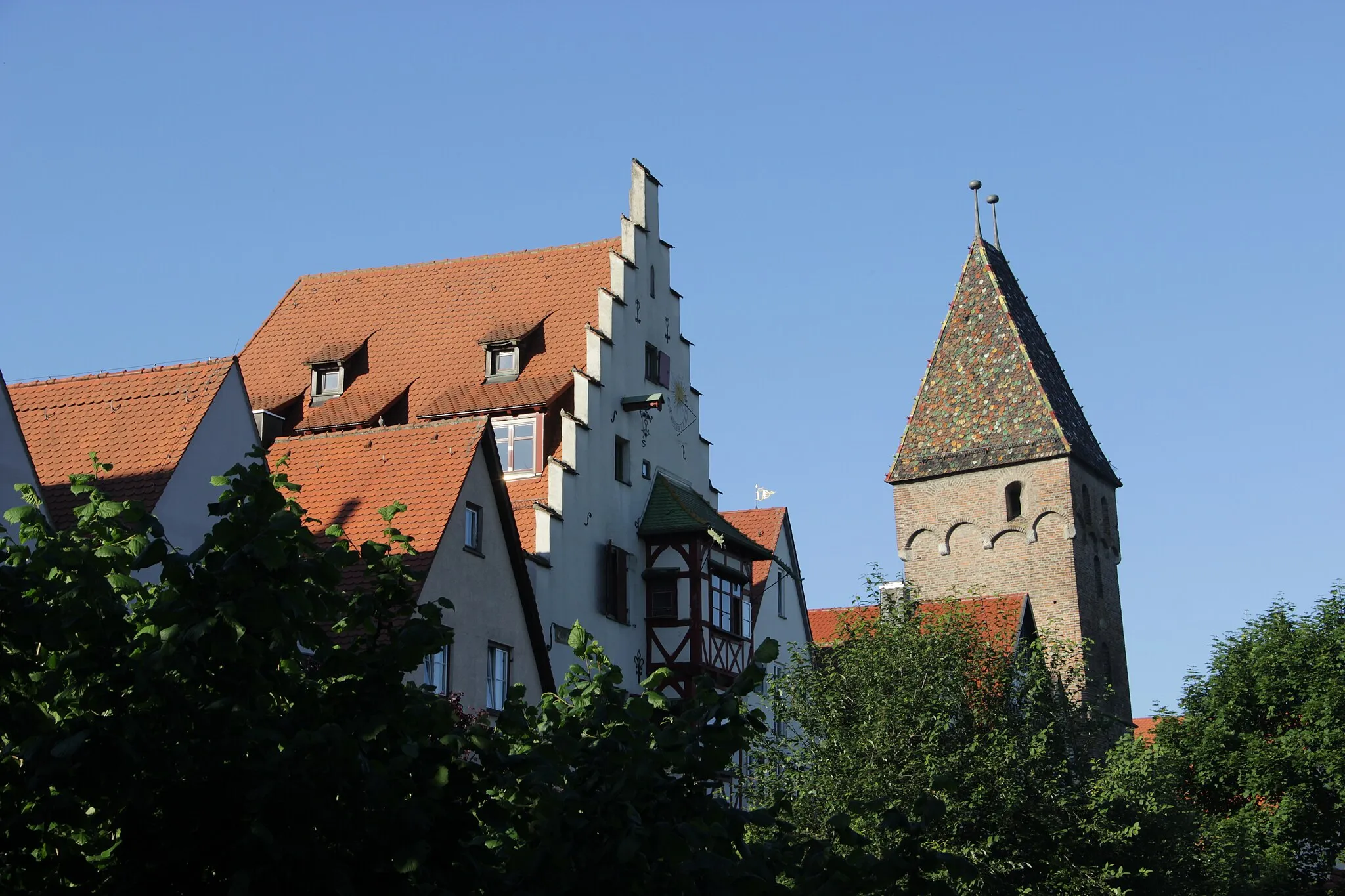 Photo showing: Metzgerturm
