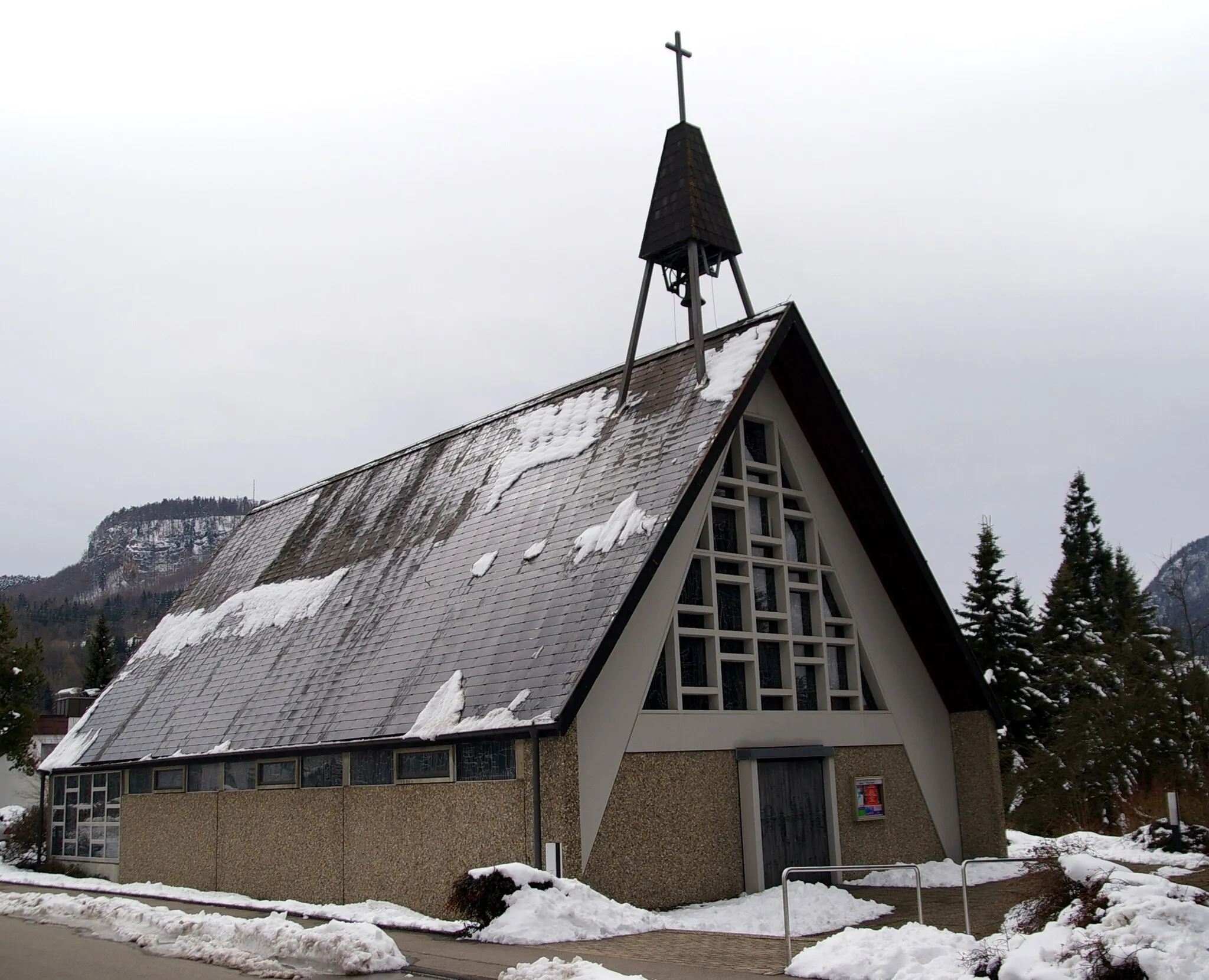 Photo showing: Catholic Church St. Gallus in Albstadt-Laufen