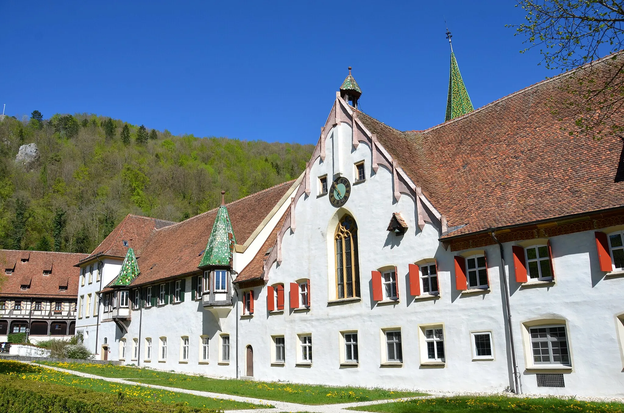 Photo showing: Kloster Blaubeuren, Evangelisches Seminar, Gymnasium mit Internat