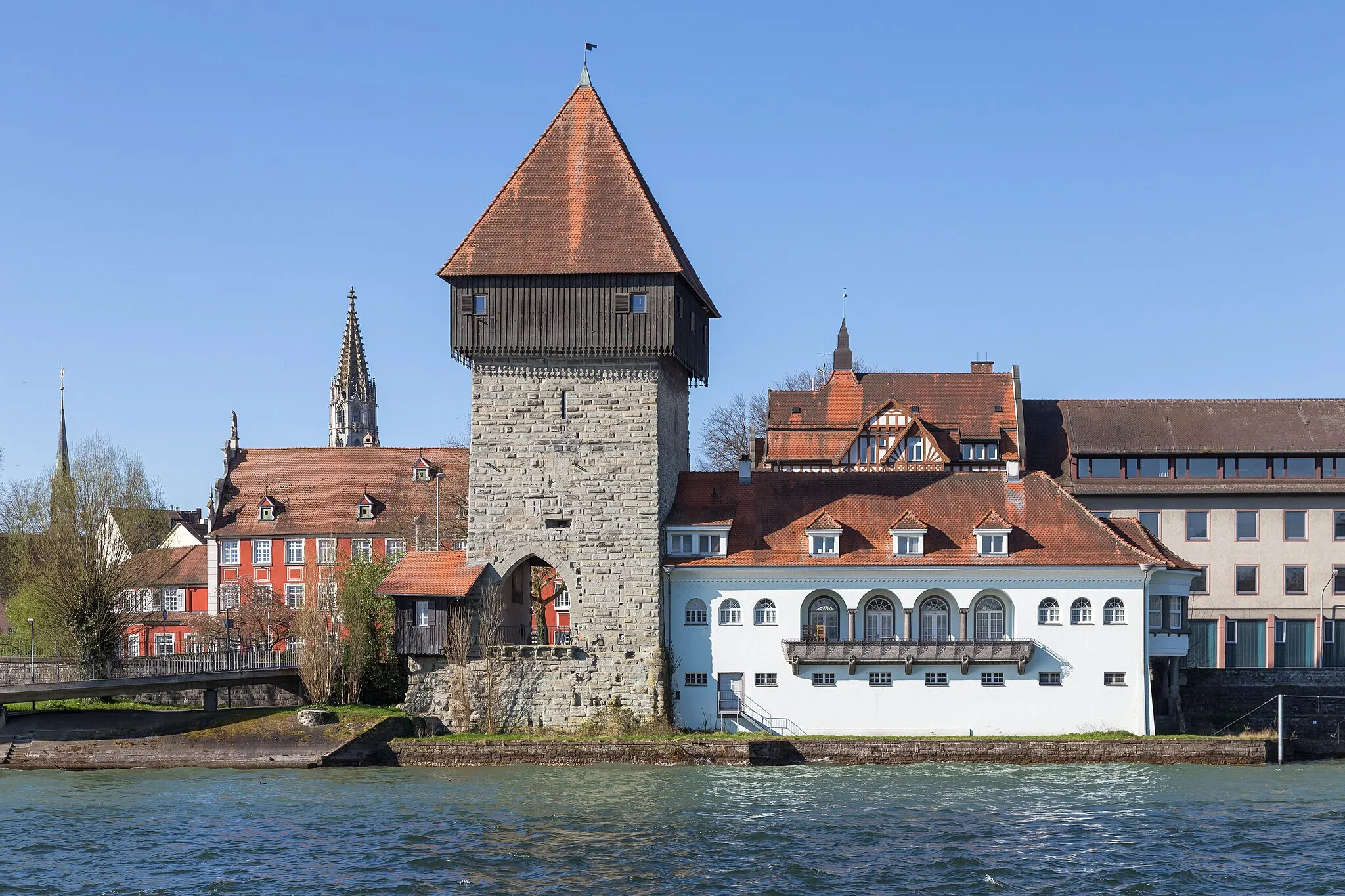 Photo showing: Rheintorturm in Konstanz
