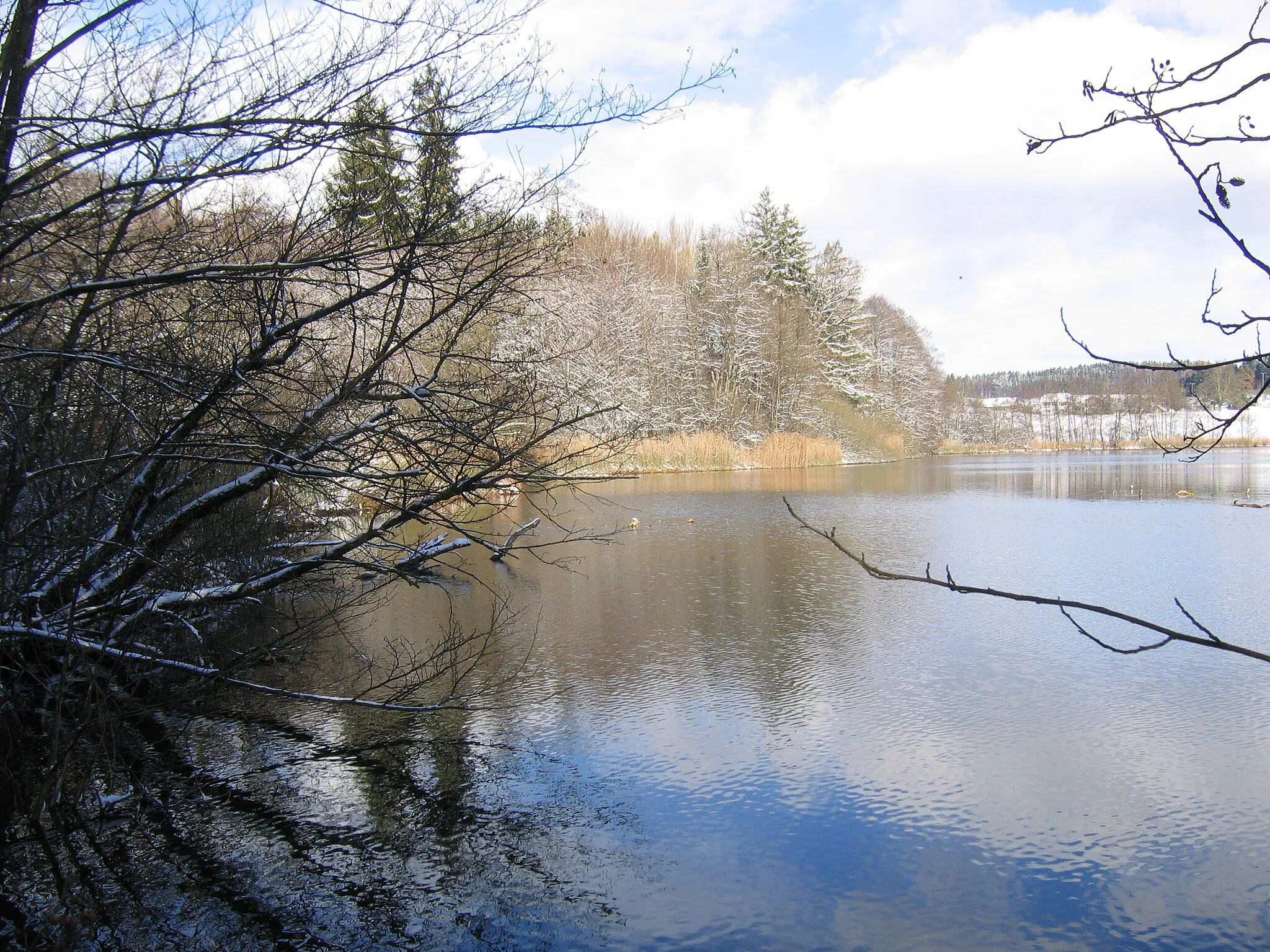 Photo showing: Degersee