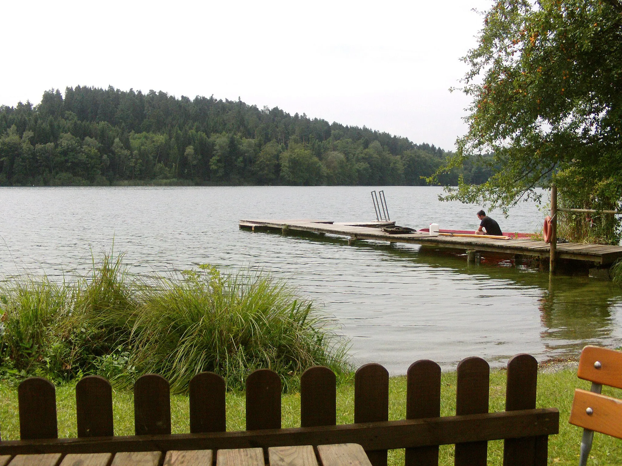 Photo showing: Degersee

Degersee