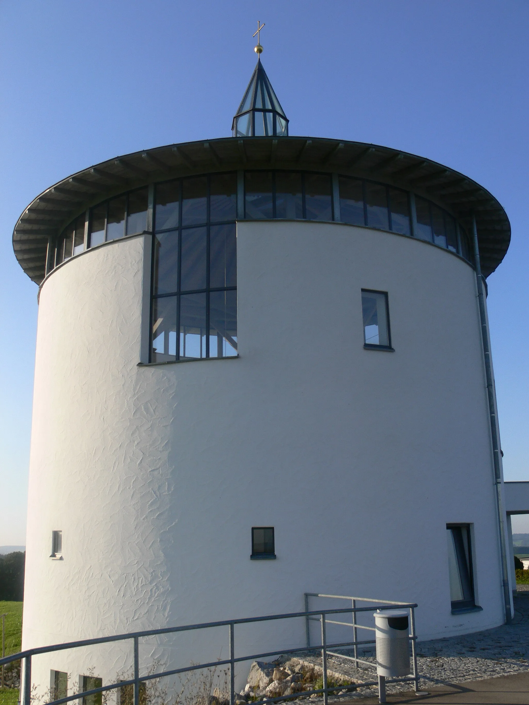 Photo showing: Highway Chapel St. Gallus, Leutkirch