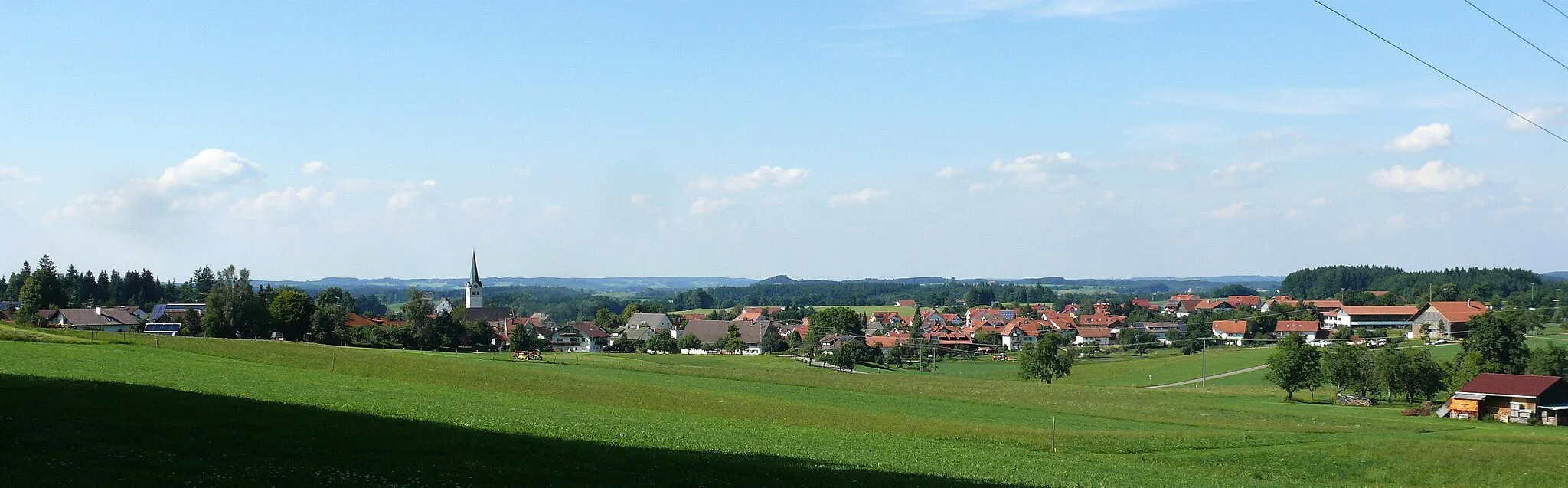 Photo showing: Ratzenried, Gemeinde Argenbühl, Deutschland