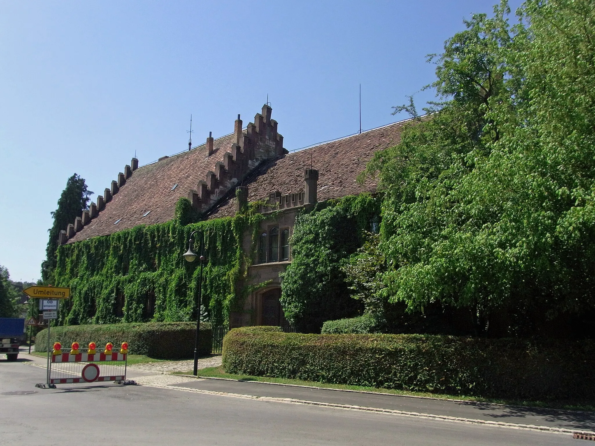 Photo showing: Dotternhausen: Cotta'sches Schloss