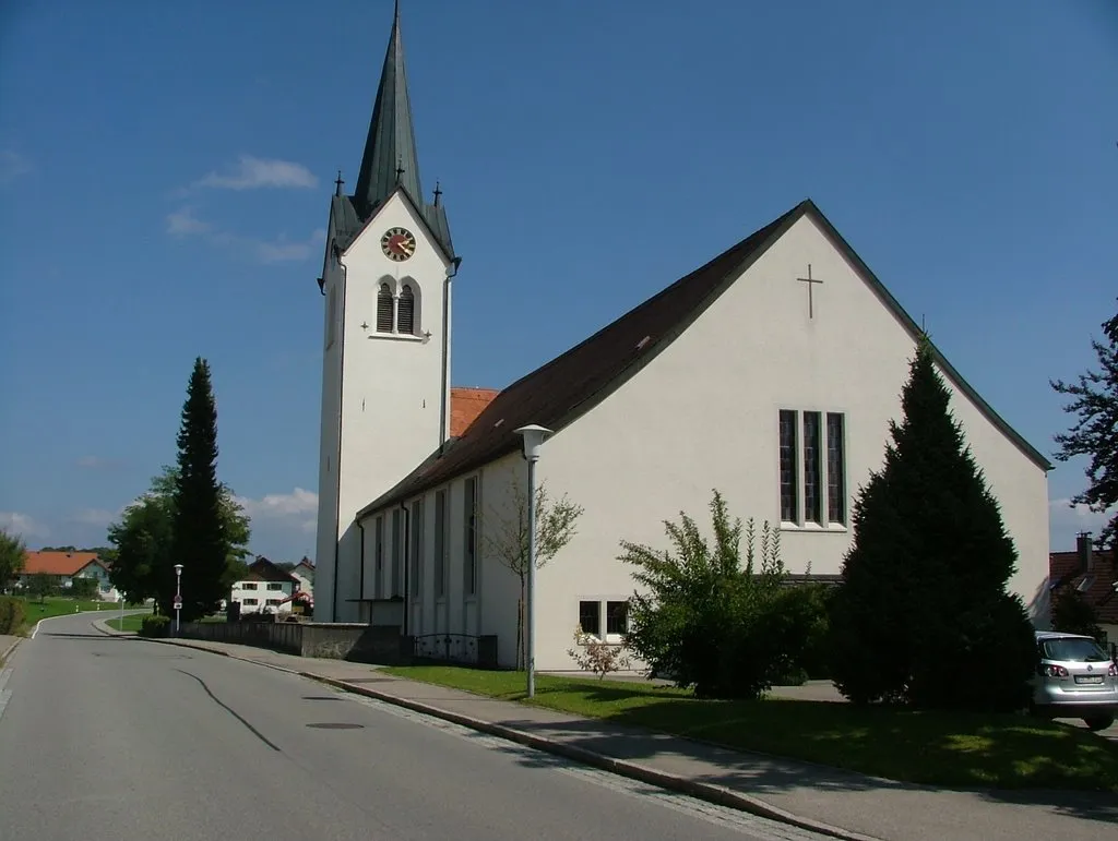 Photo showing: Eisenharz Argenbühl