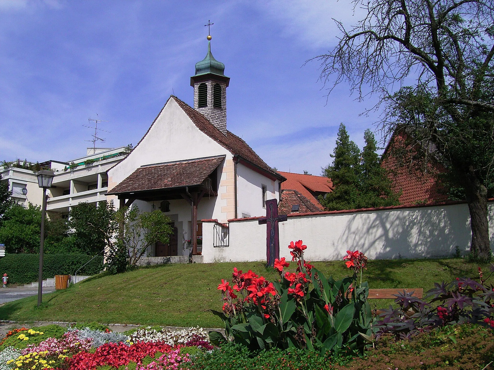 Photo showing: A Chappell named "St. Martin" located in Daisendorf, Germany
