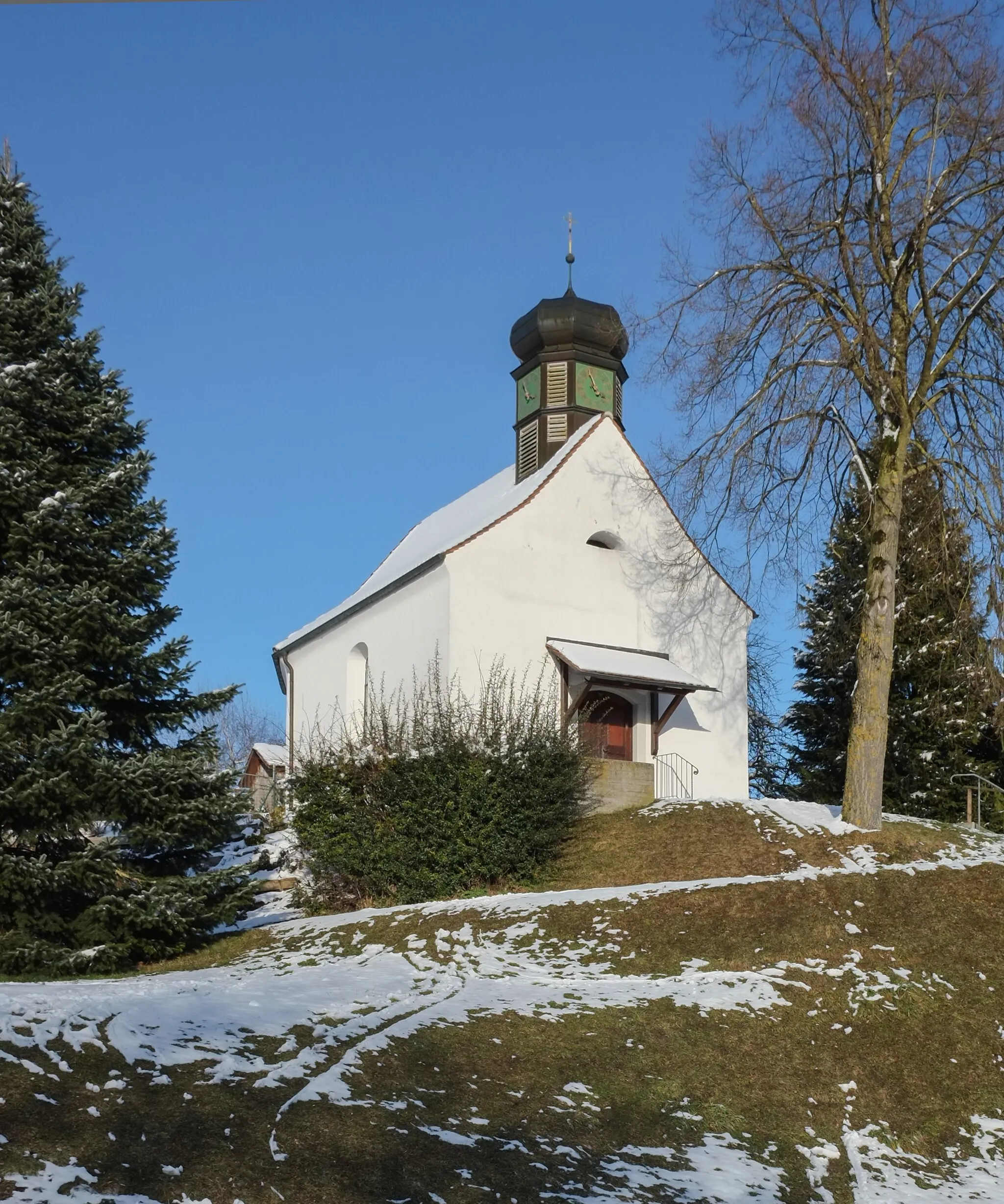 Photo showing: Chapel St George, Salem-Grasbeuren, county Bodenseekreis, Germany