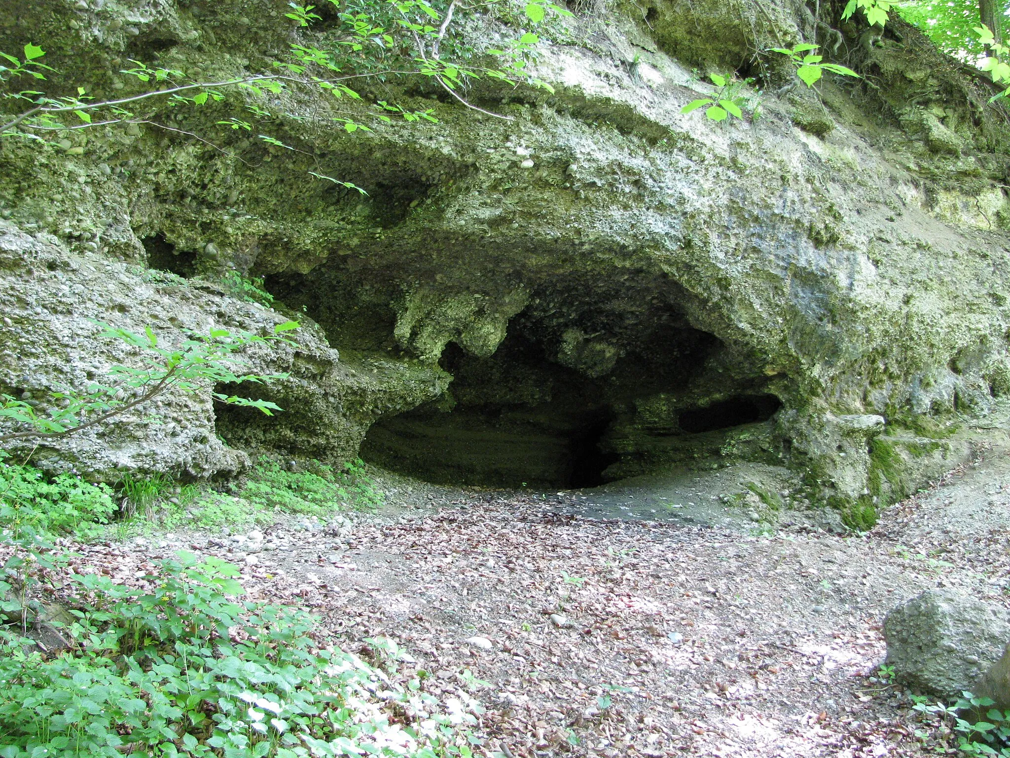 Photo showing: Deutschland - Baden-Württemberg - Friedrichshafen - Ailingen: Geotop "Gehrenmännles Loch"