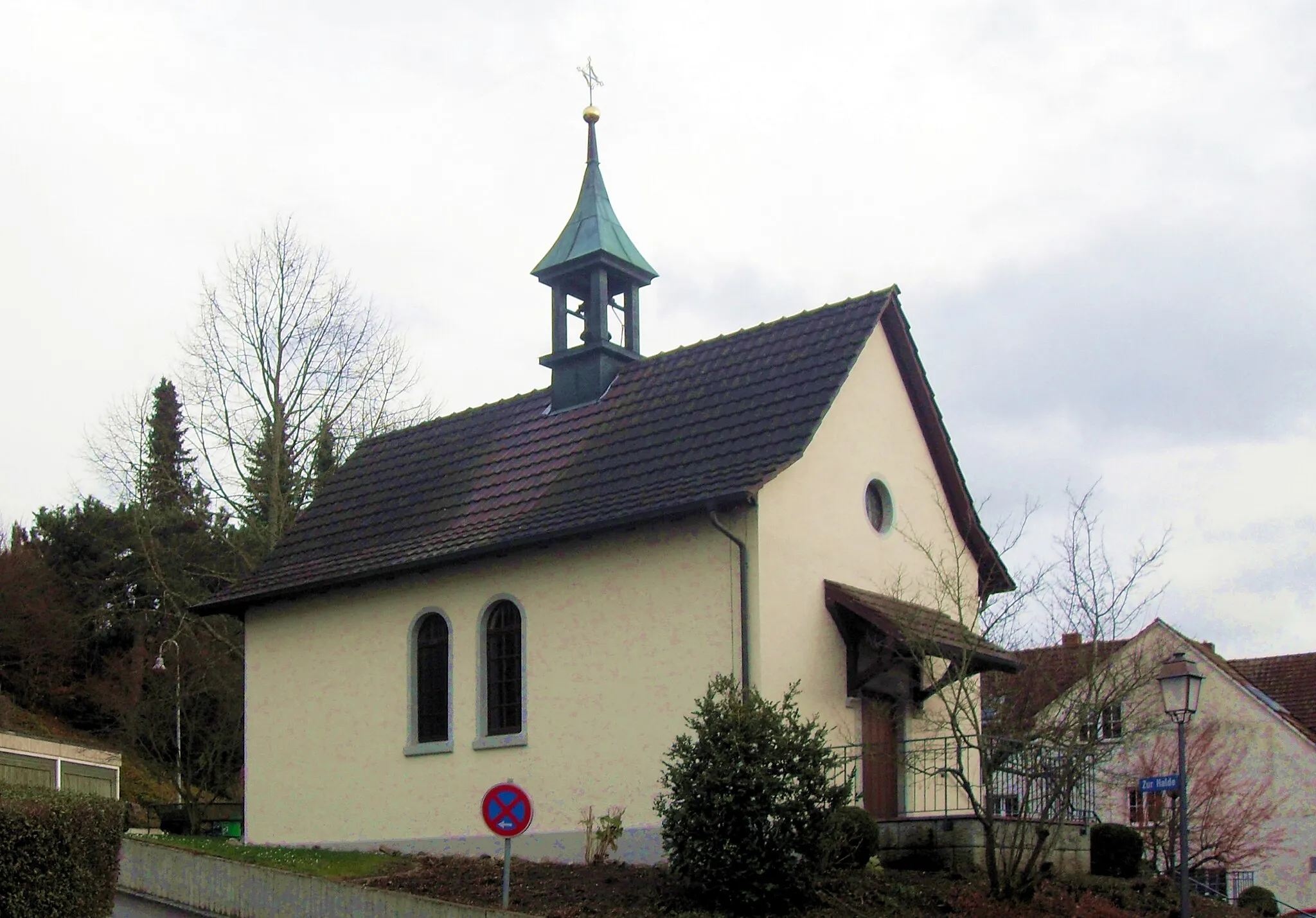 Photo showing: Dorfkapelle in Hegne, Gemeinde Allensbach, Landkreis Konstanz