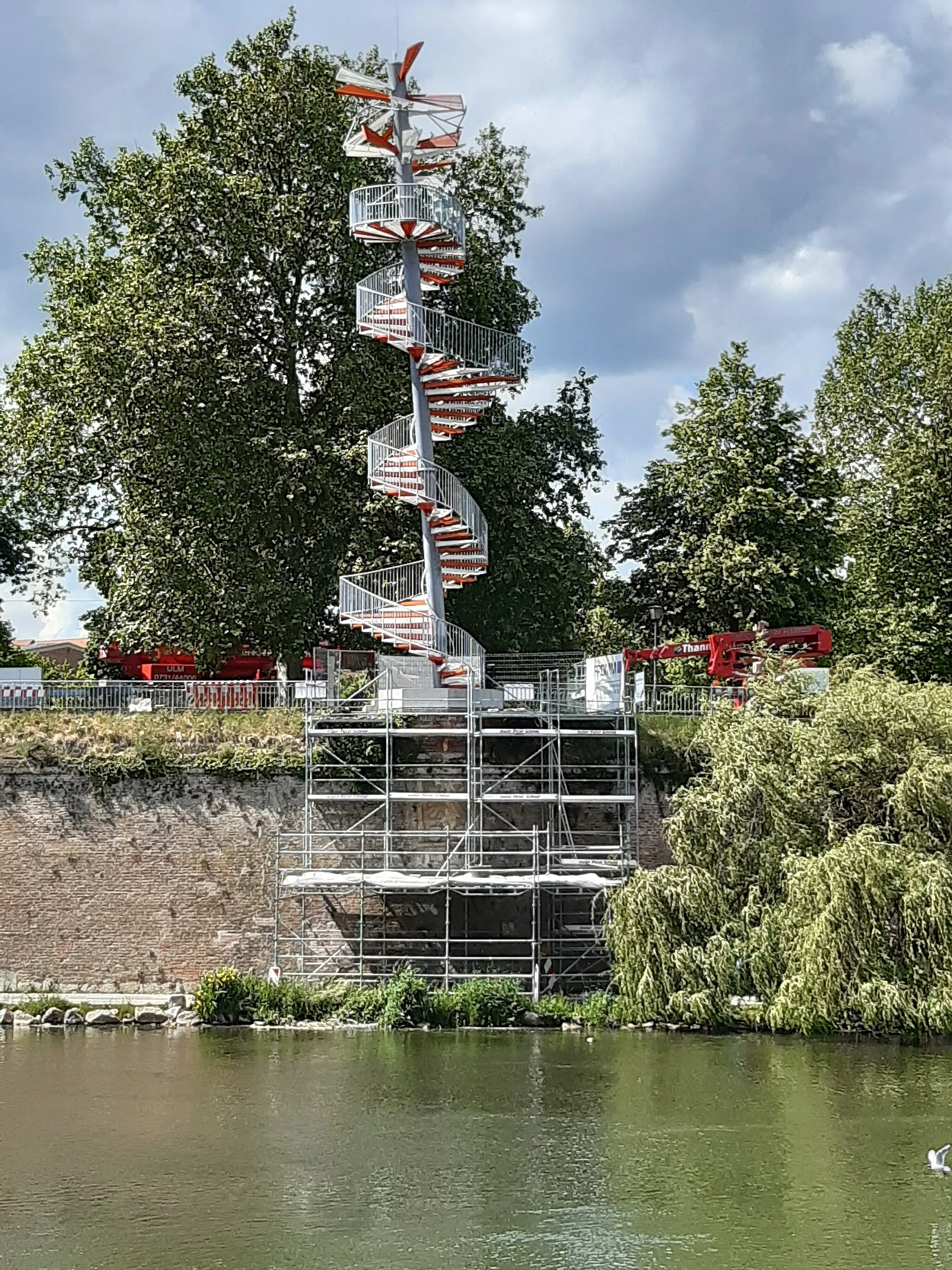 Photo showing: Berblinger-Turm Ulm