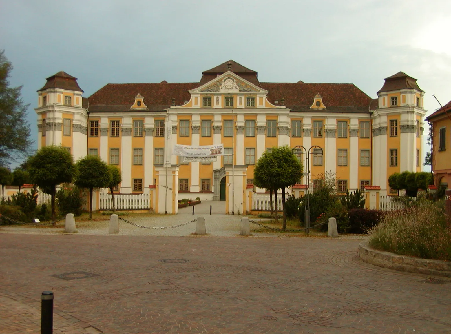 Photo showing: Neues Schloss in Tettnang, Deutschland