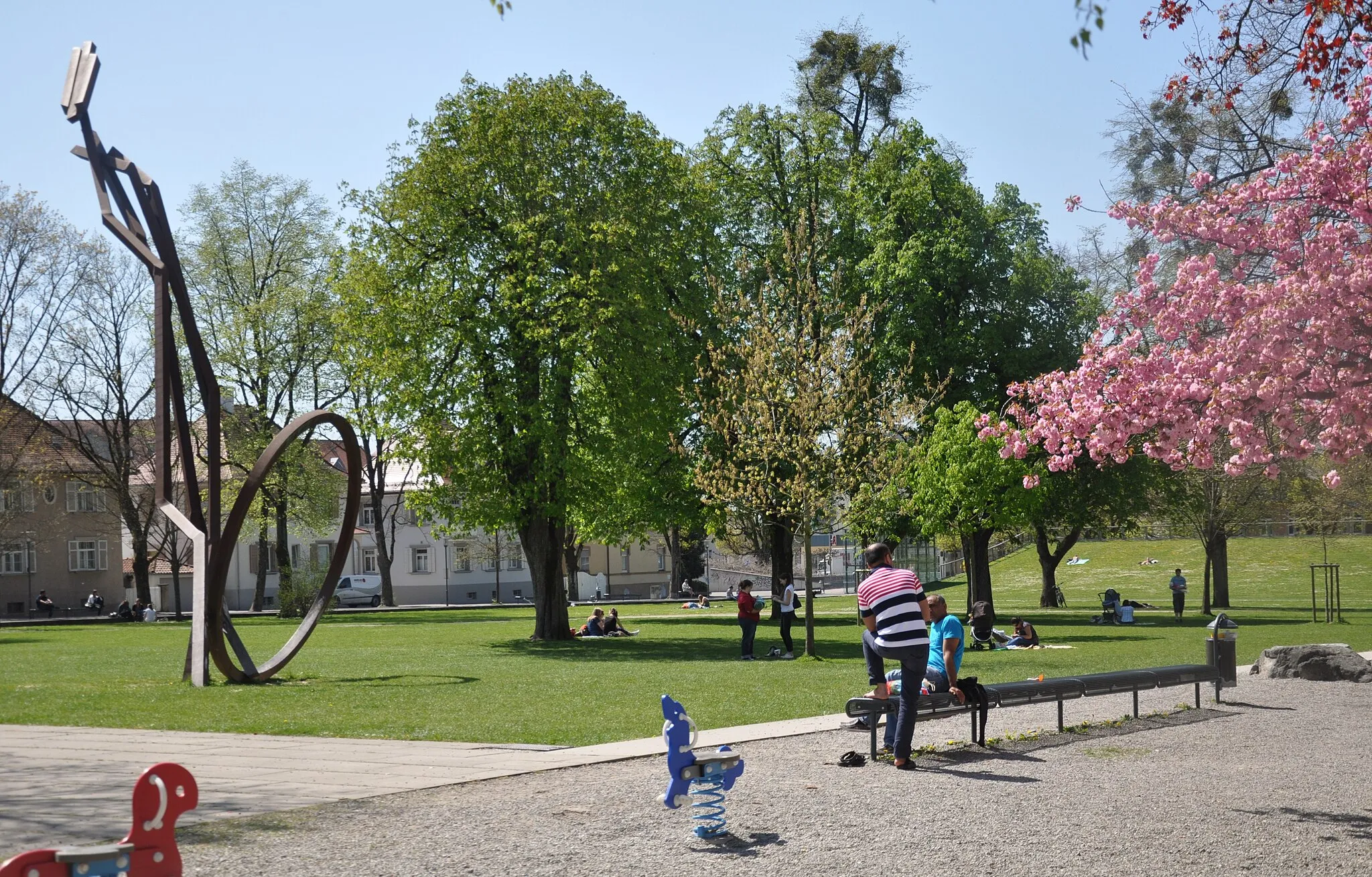 Photo showing: Weingarten (Württemberg),

Stadtgarten