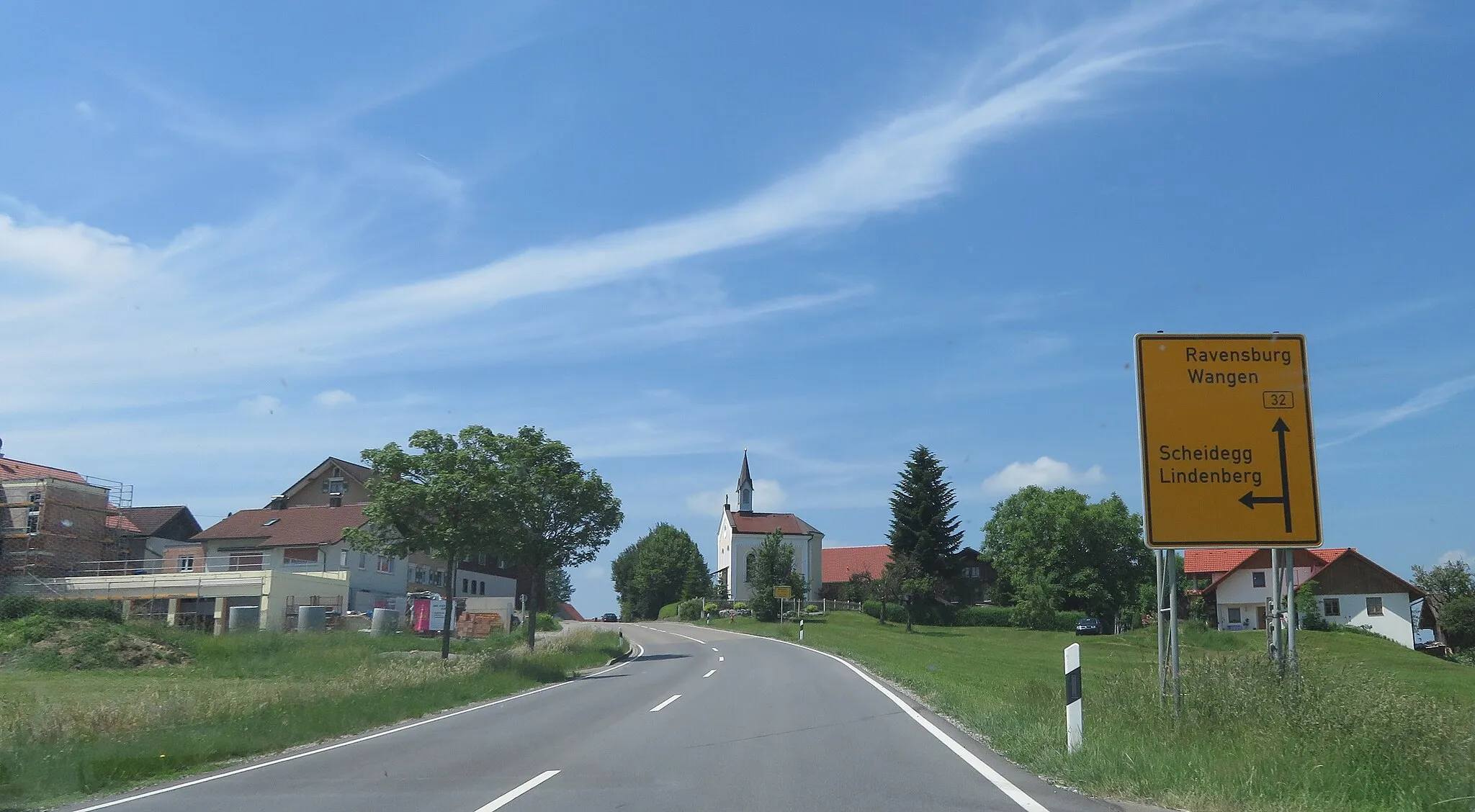 Photo showing: Kapelle in Mellatz