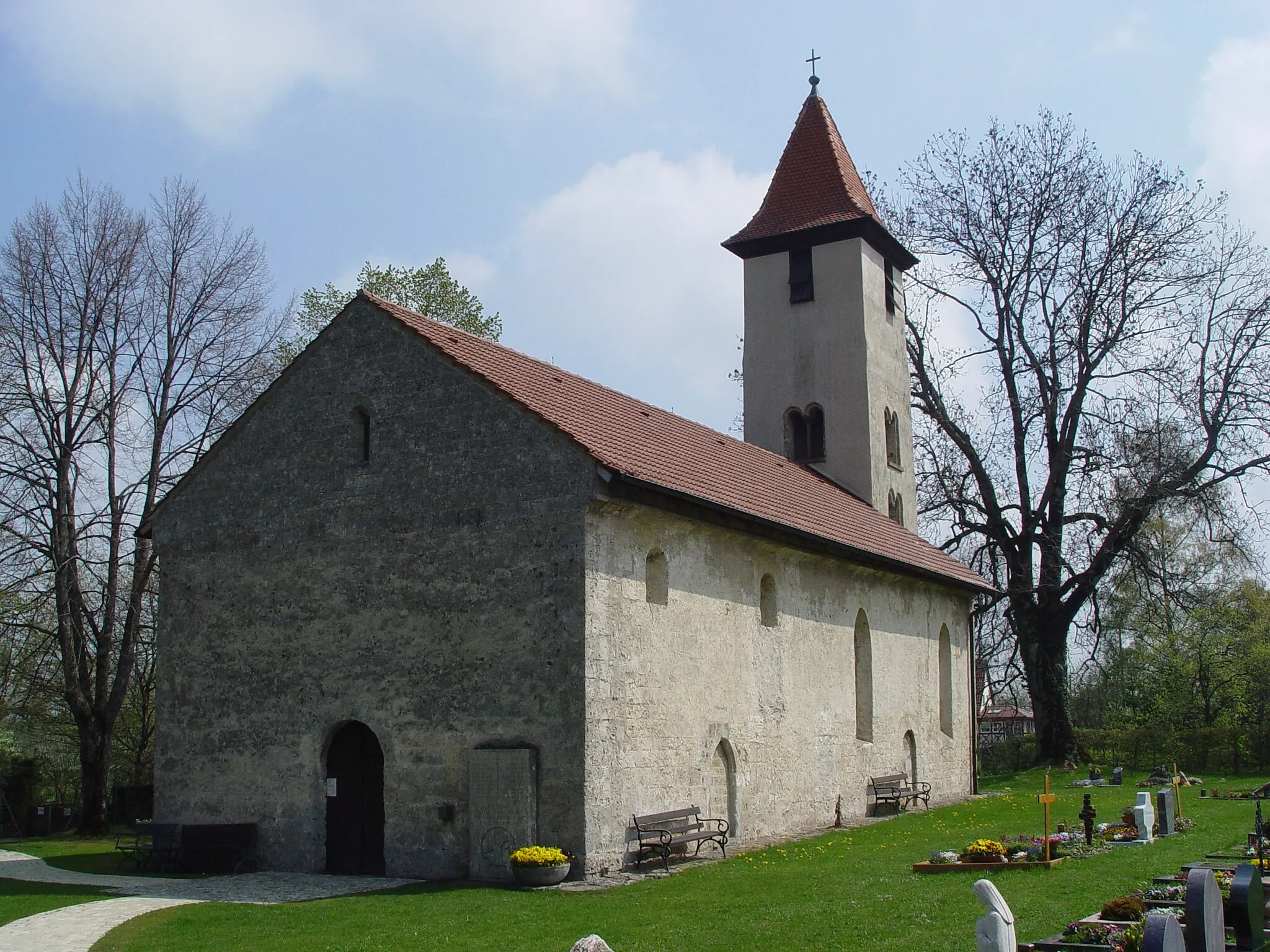 Photo showing: Die St.-Michaelskirche in Albstadt-Burgfelden