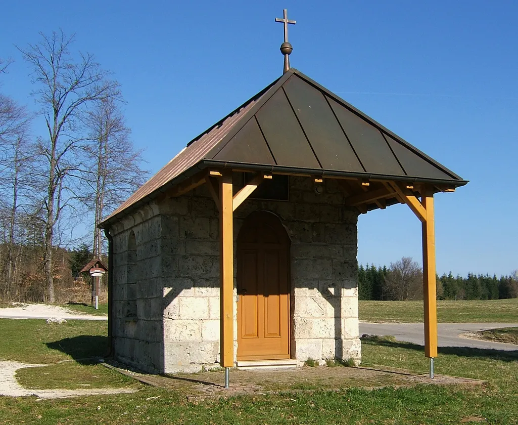 Photo showing: Kapelle oberhalb von Deilingen, von den Einheimischen "das Käppele" genannt