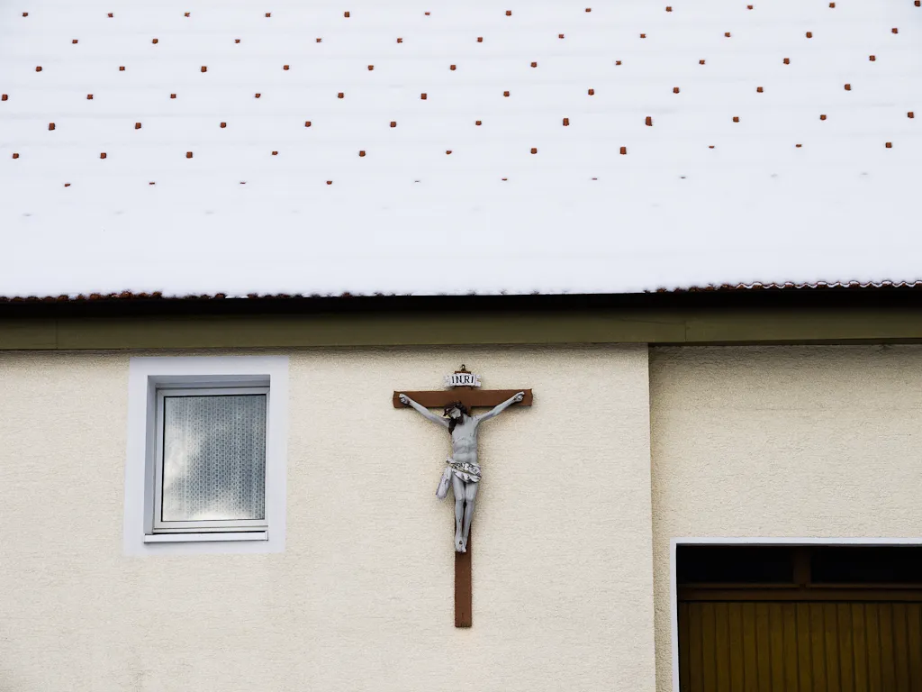 Photo showing: DE Landscape 17: Crucifix in Deilingen