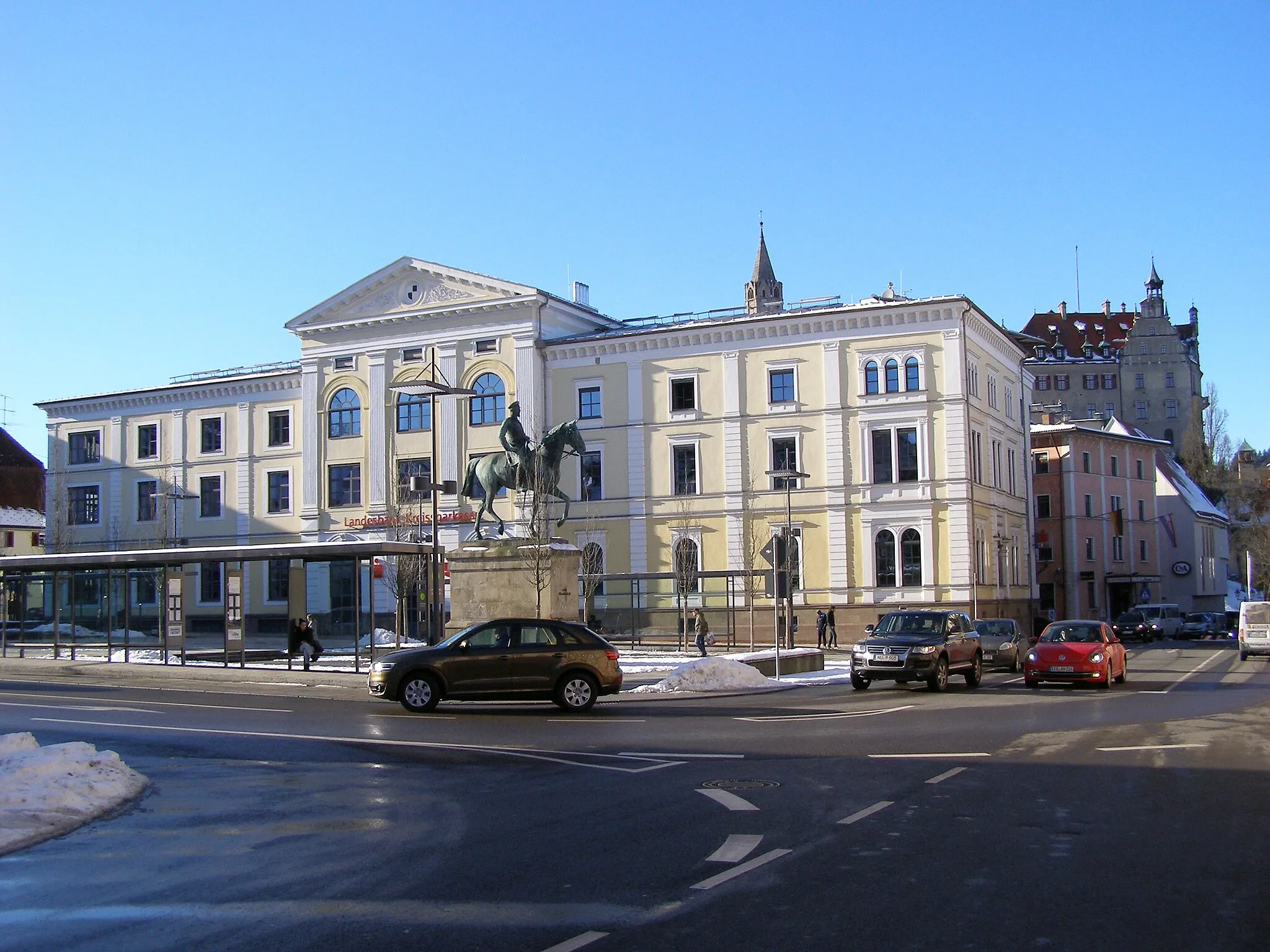 Photo showing: Sigmaringen - building of the savings bank