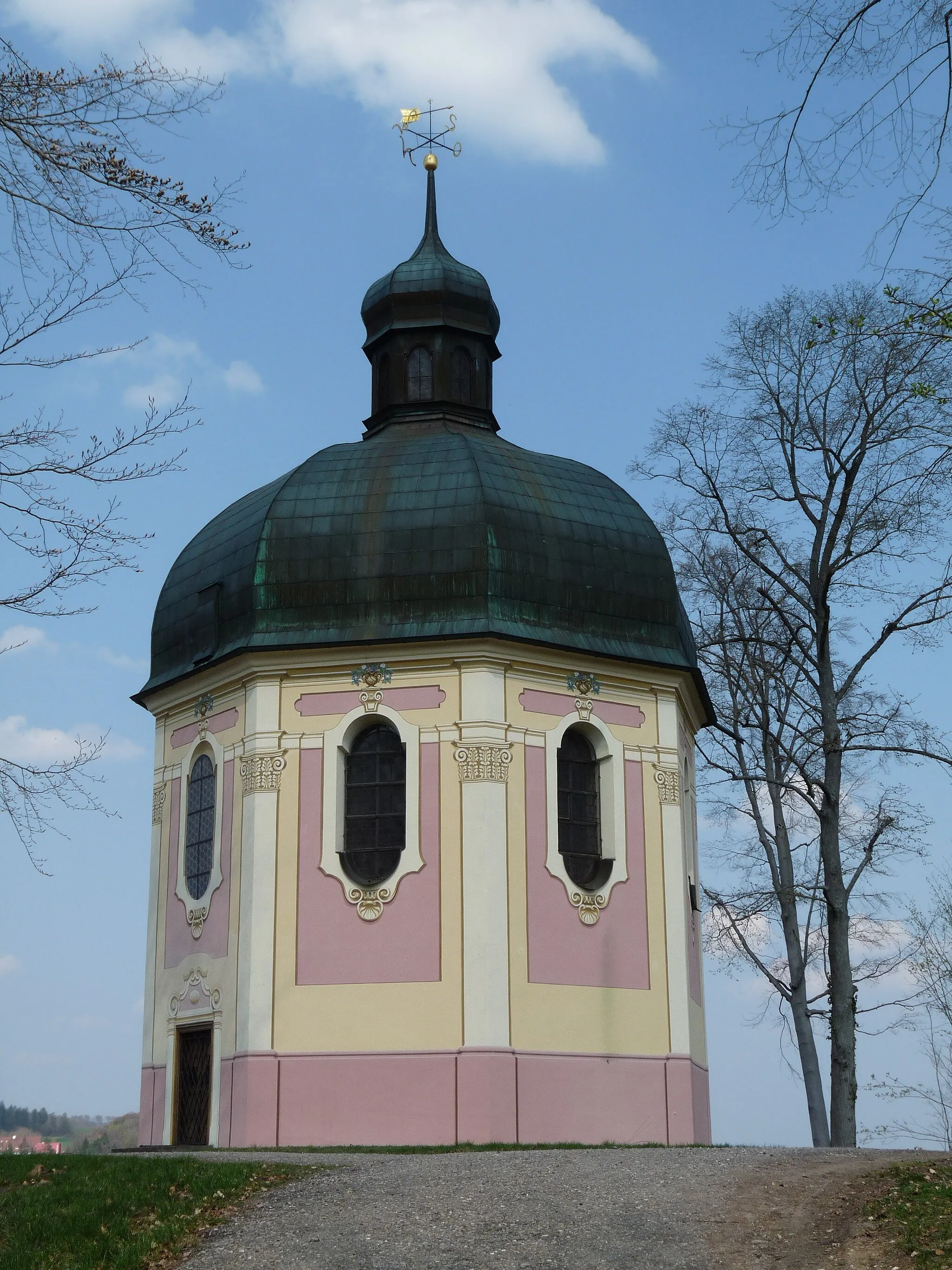 Photo showing: Chapel of St. Joseph in Sigmaringen, Germany