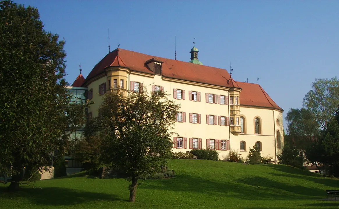 Photo showing: Meckenbeuren, Germany: Stiftung Liebenau, Schloss