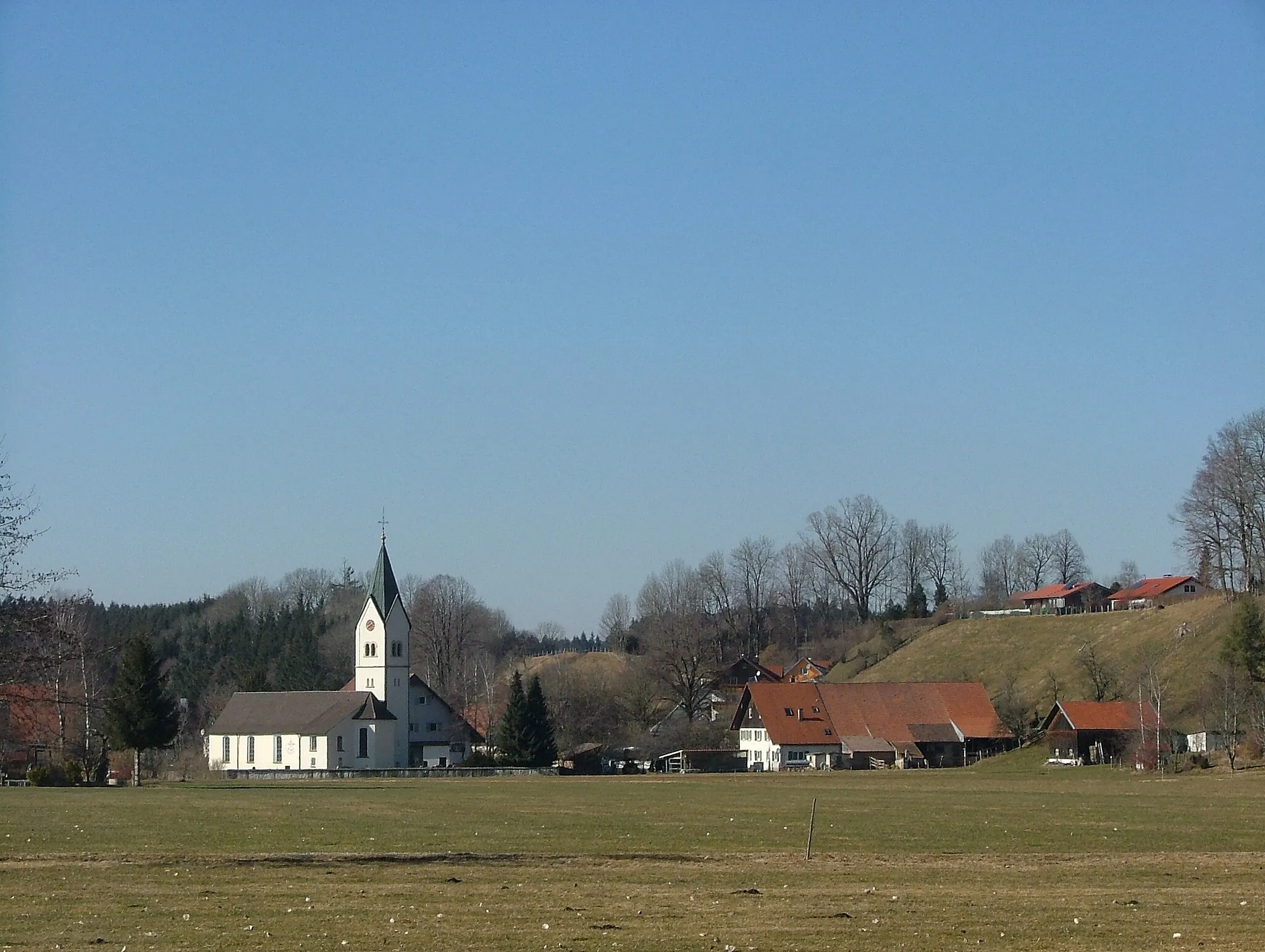 Photo showing: Hinznang