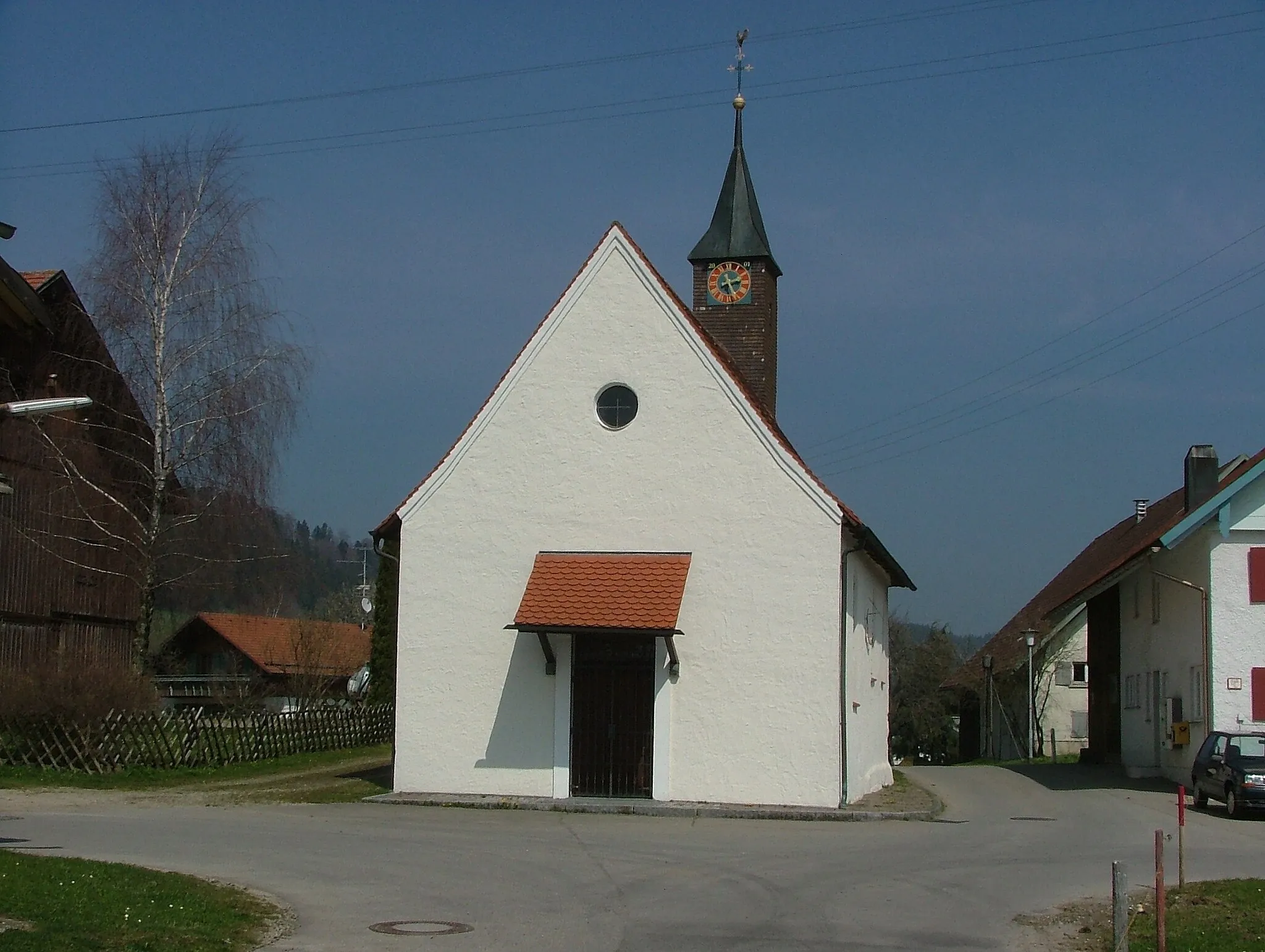 Photo showing: Kapelle in Sommersbach