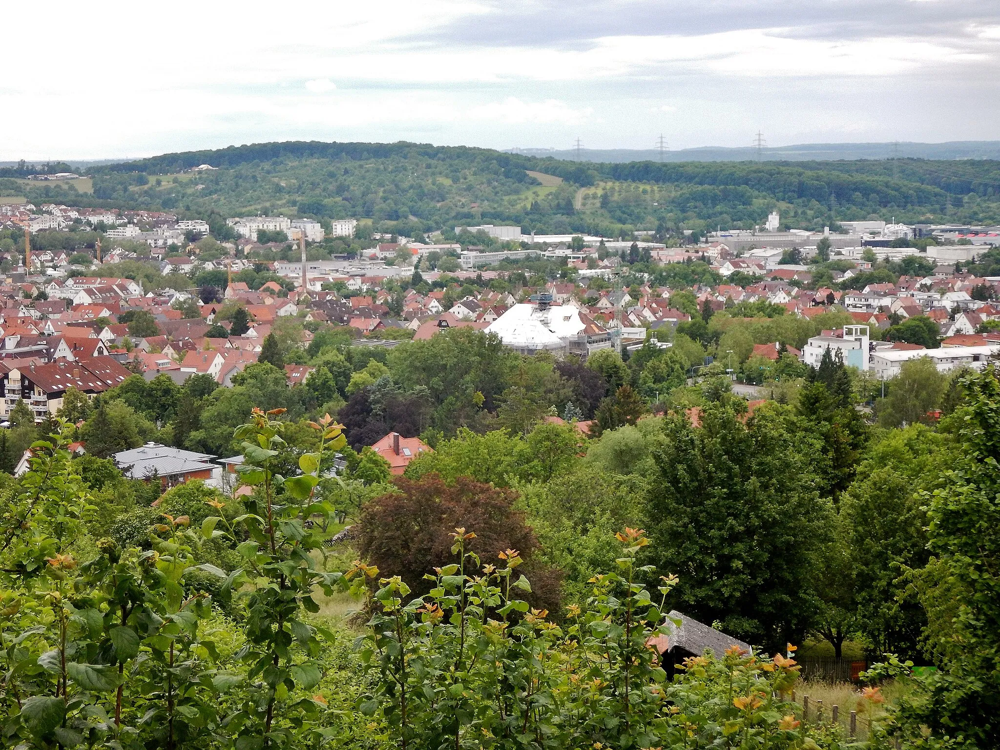 Photo showing: Metzingen