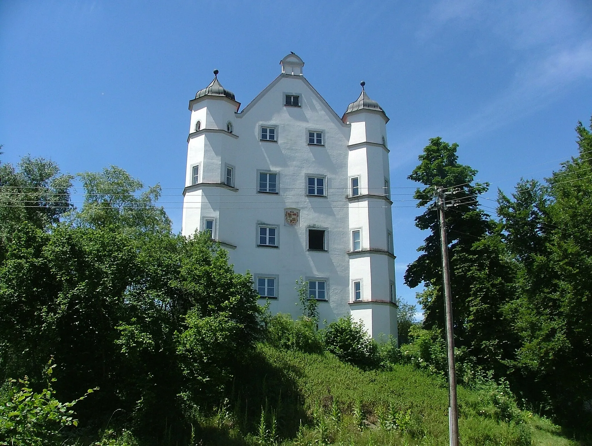 Photo showing: Schloss Altmannshofen
