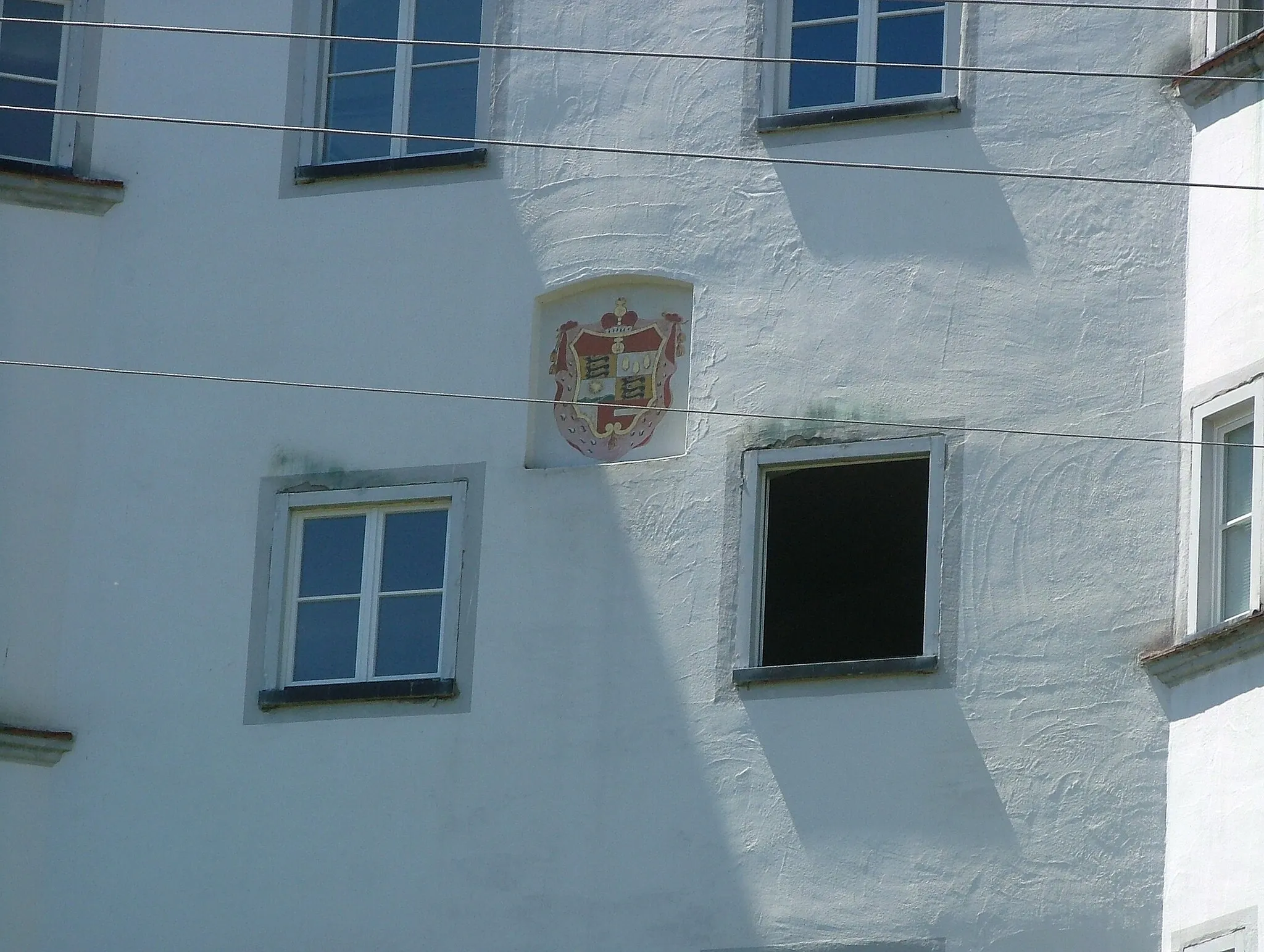 Photo showing: Wappen der Schlossherren