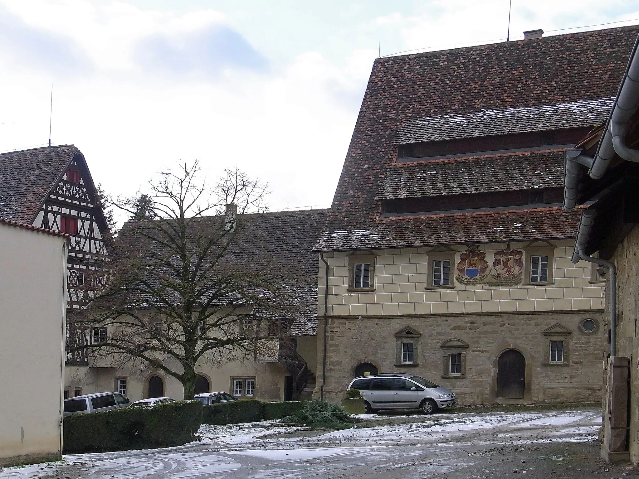 Photo showing: Schloss Wachendorf der Freiherren von Ow