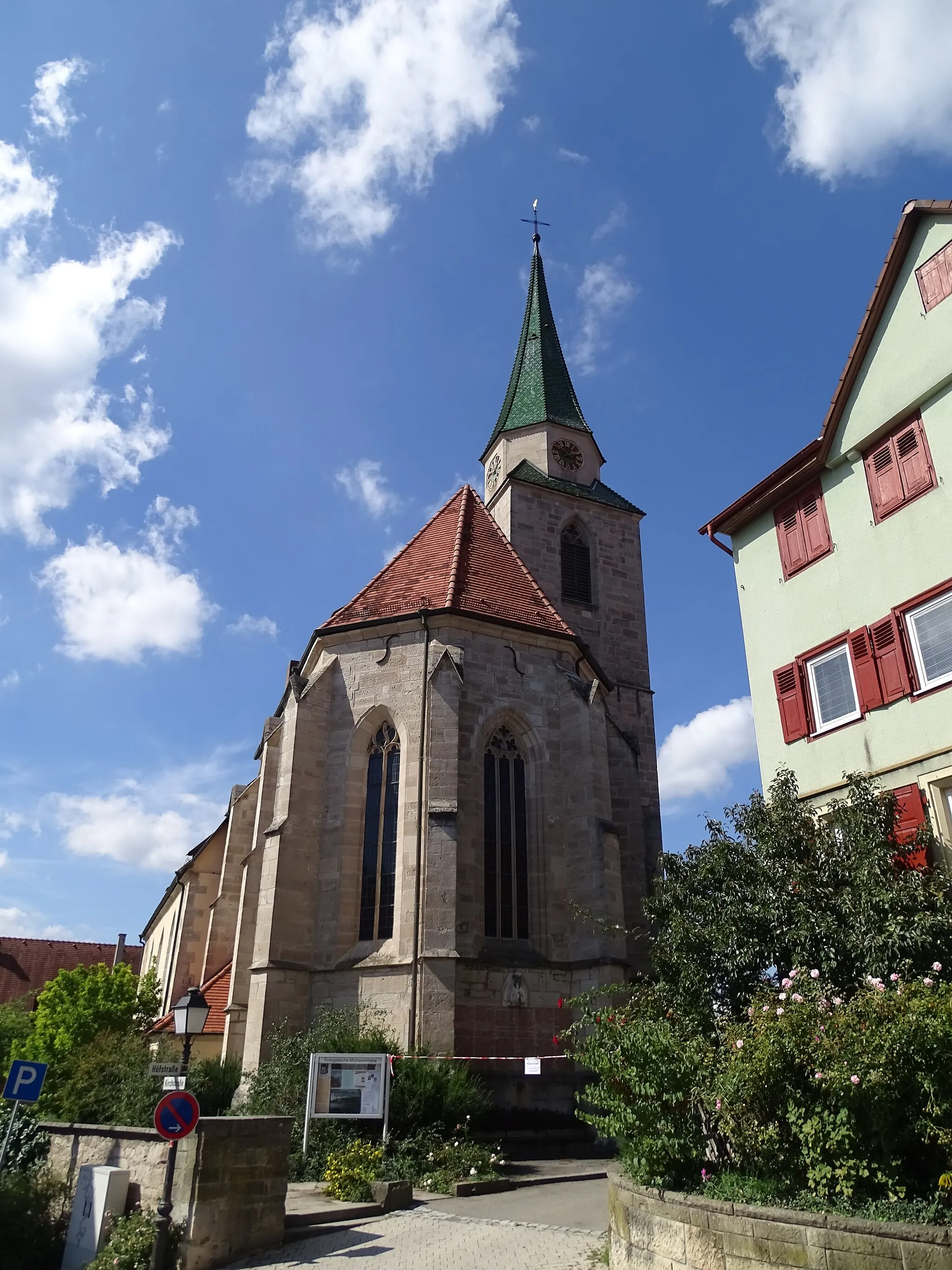 Photo showing: Michaelskirche Entringen